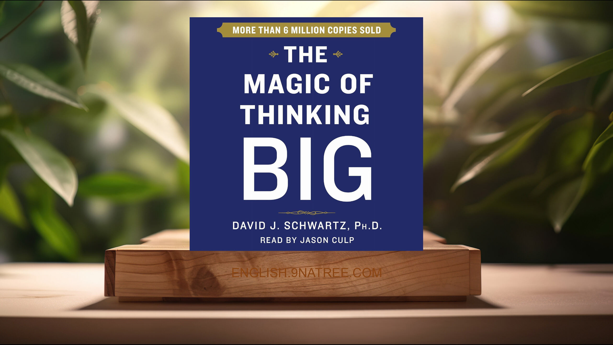 [Review] The Magic of Thinking Big (David Schwartz) Summarized.