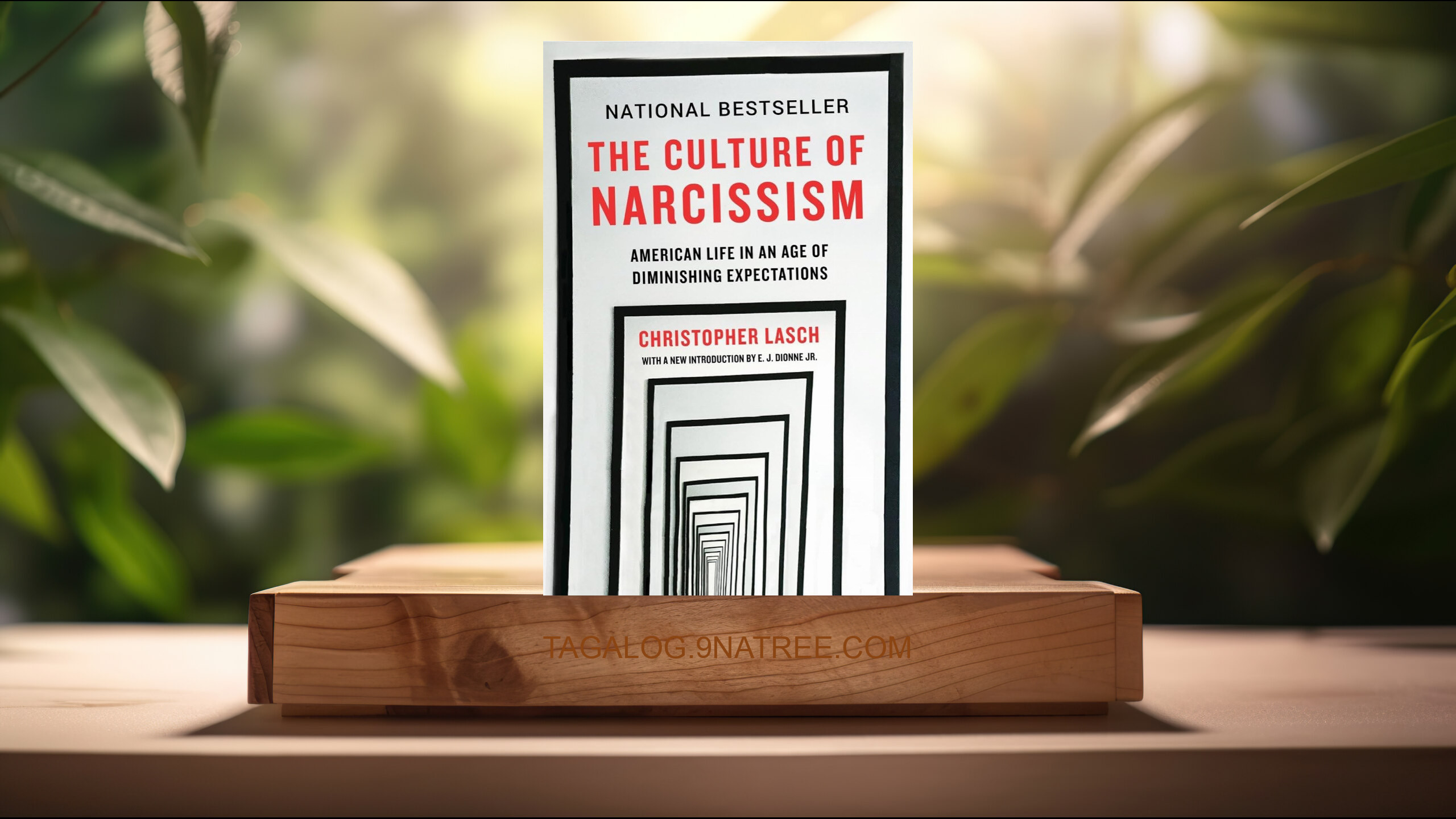 [Pagsusuri] The Culture of Narcissism (Christopher Lasch) Nabuod. episode artwork