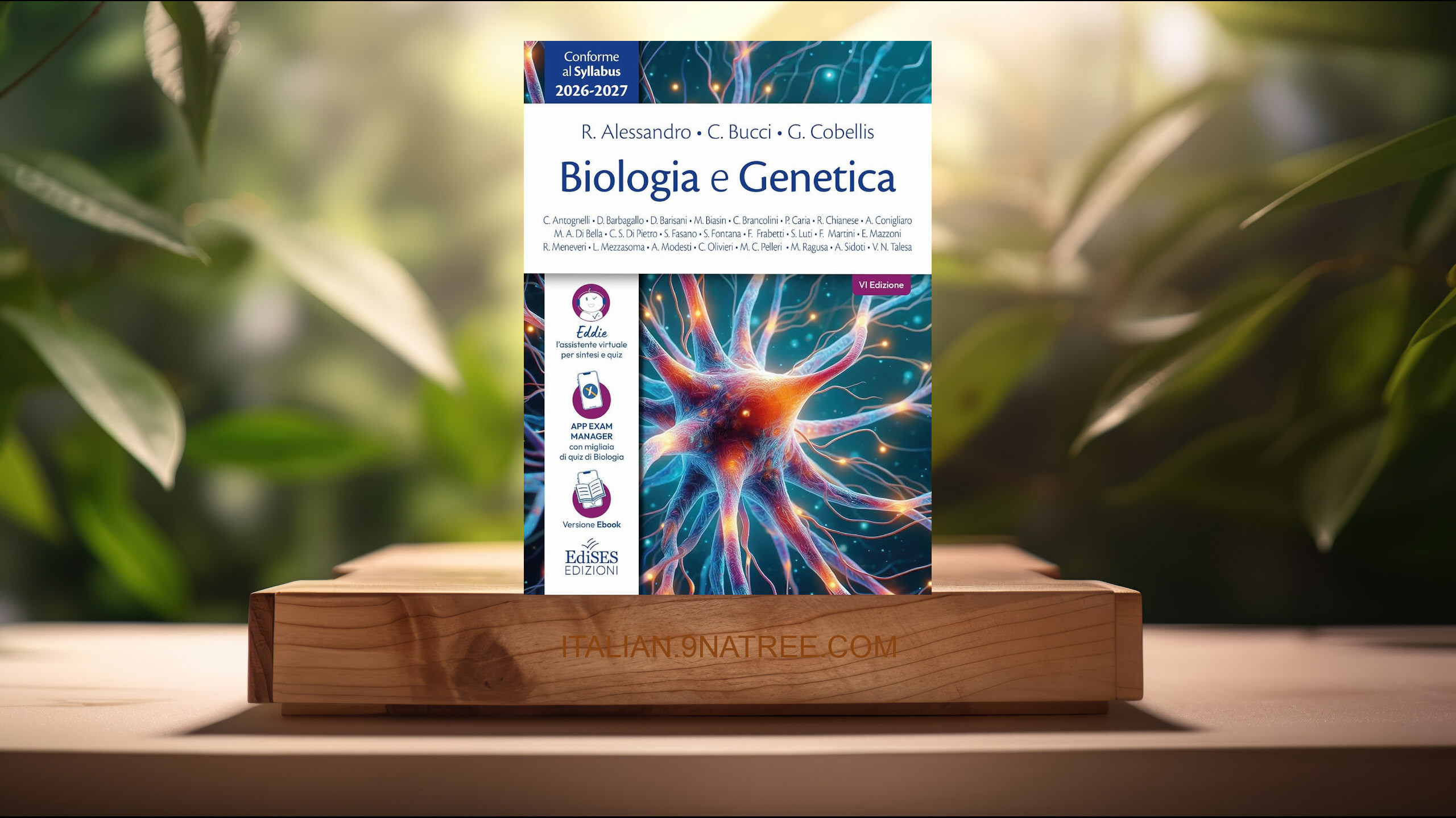 [Recensione] Biologia e genetica. Manuale conforme al Syllabus per il semestre filtro 2026-2027. Con assistente virtuale (R. Alessandro) Riassunto.
