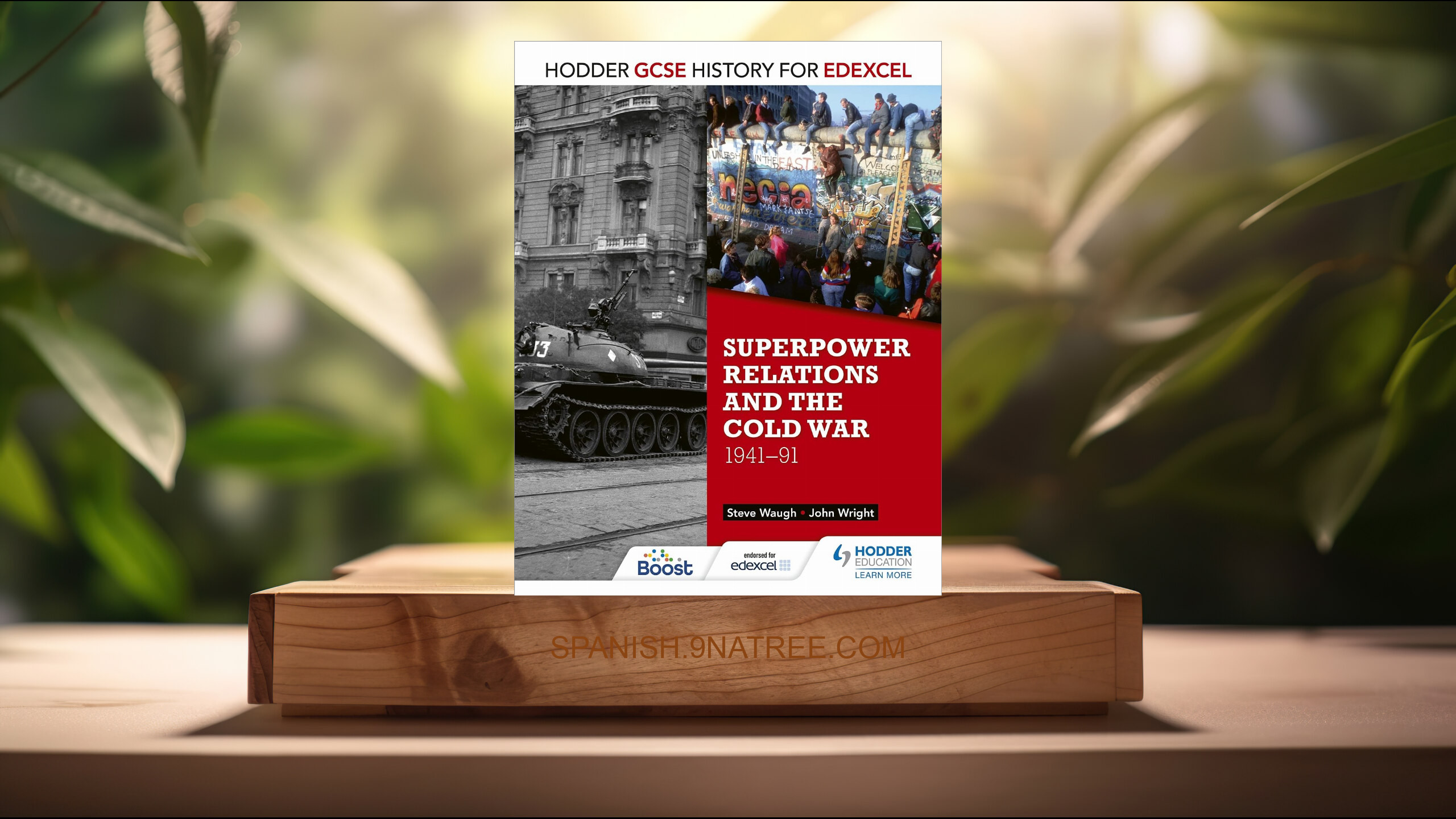 [Reseña] Hodder GCSE History for Edexcel (John Wright) Resumida.