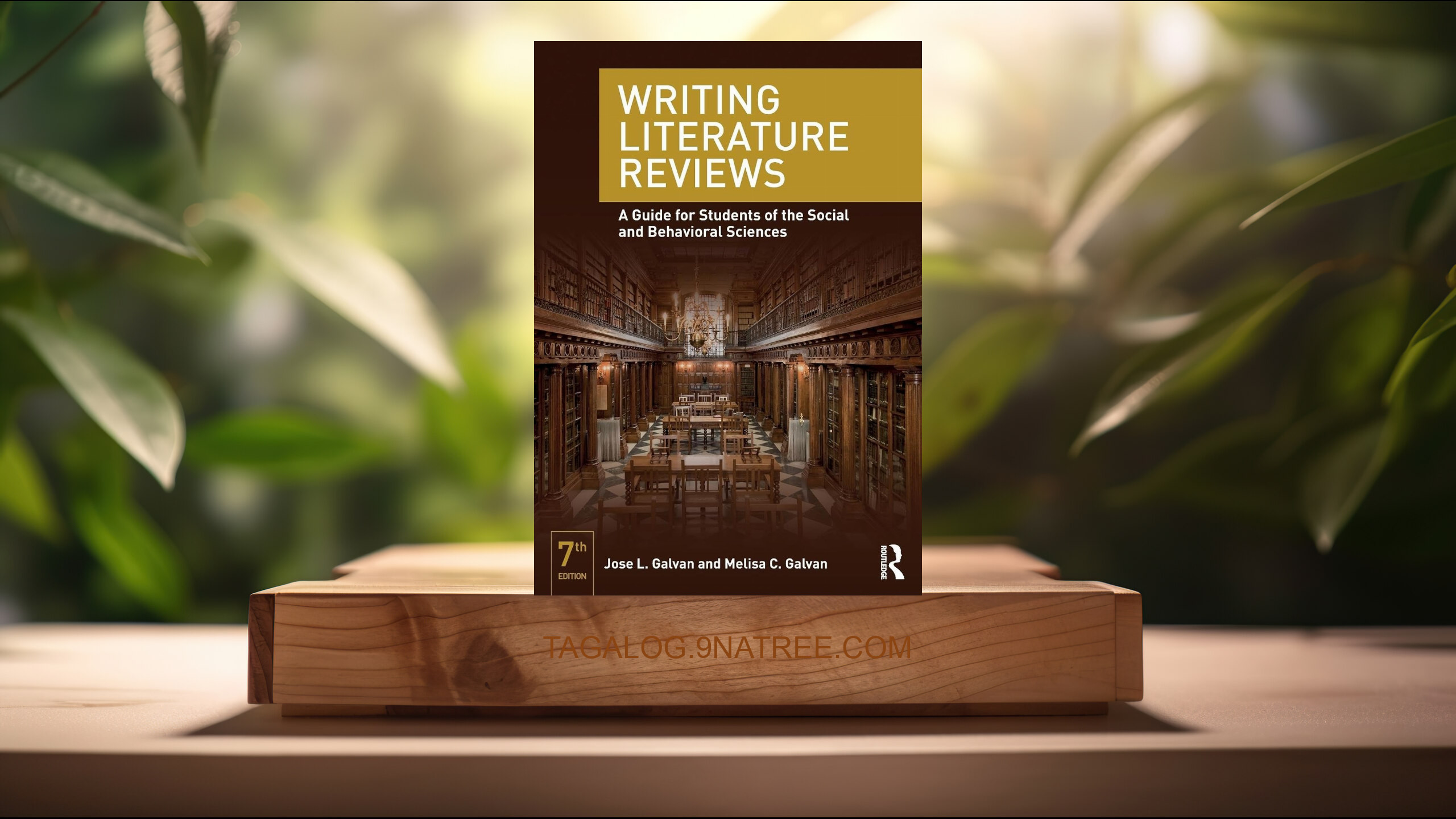 [Pagsusuri] Writing Literature Reviews (Jose L. Galvan) Nabuod. episode artwork