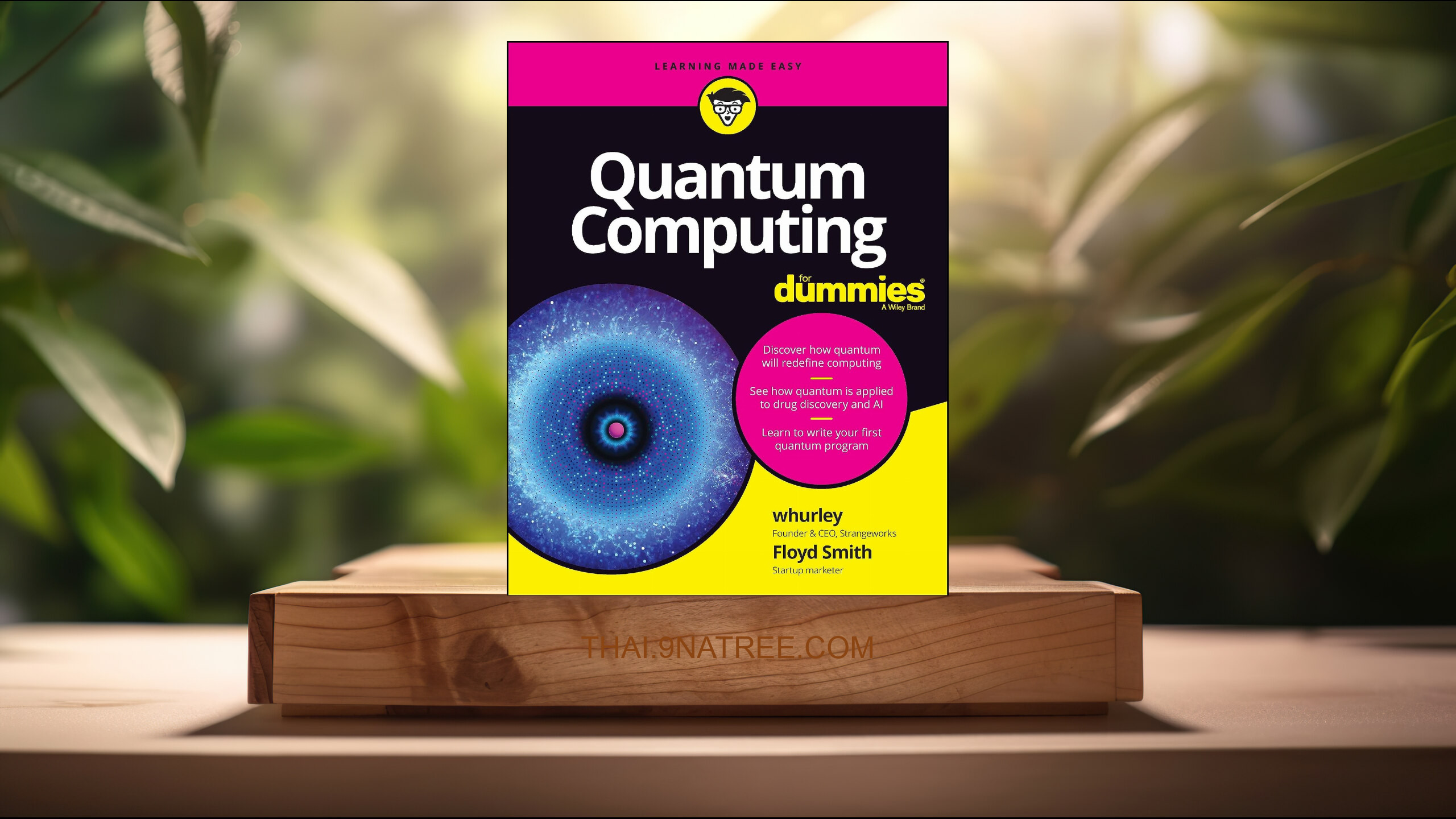 [รีวิว] Quantum Computing For Dummies (whurley) สรุปหนังสือ.