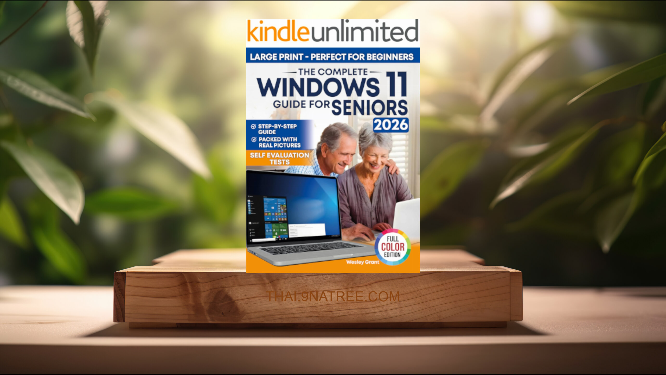 [รีวิว] The Complete Windows 11 Guide for Seniors (Wesley Grant) สรุปหนังสือ.