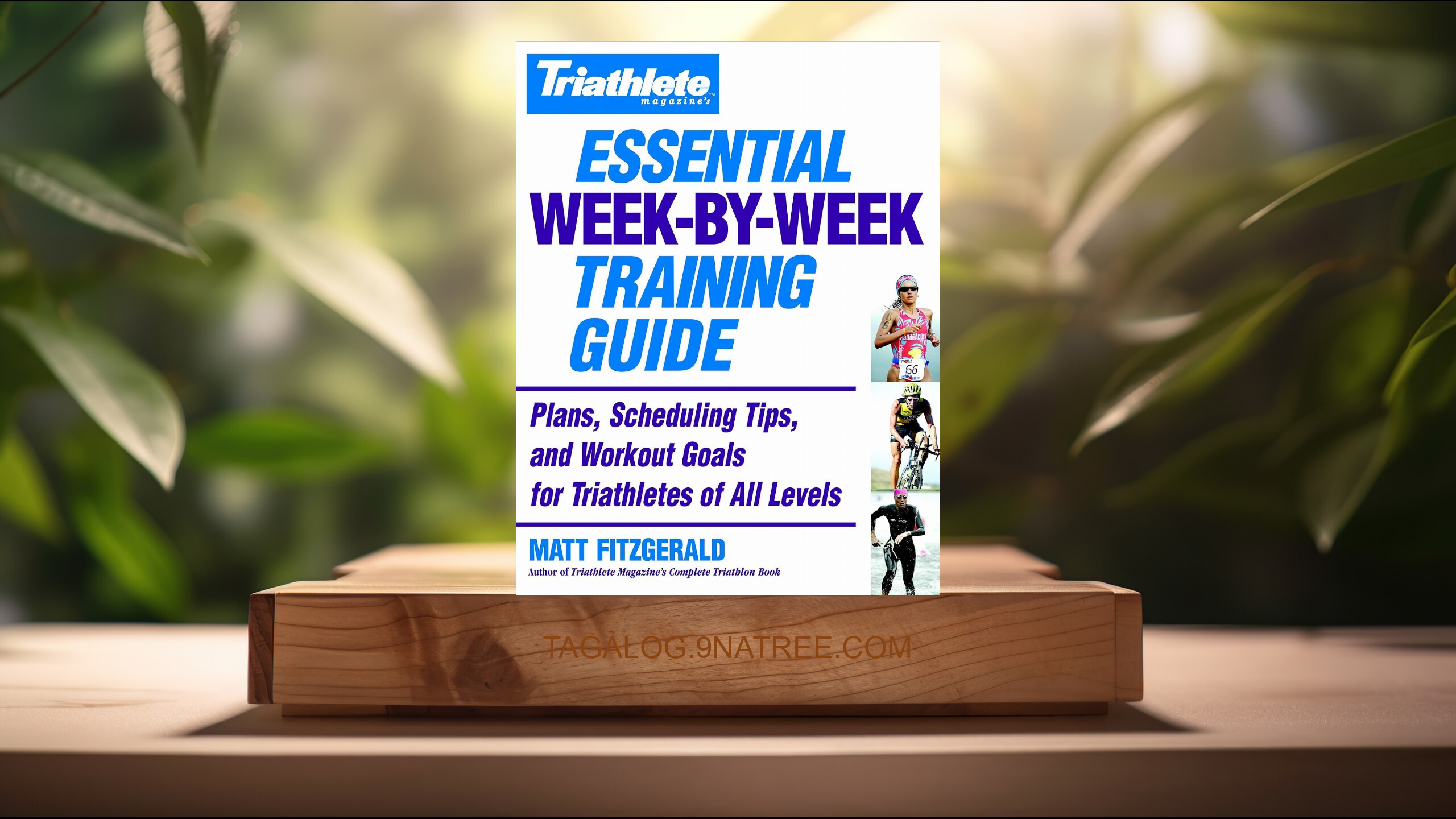 [Pagsusuri] Triathlete Magazine's Essential Week-by-Week Training Guide (Matt Fitzgerald) Nabuod. episode artwork
