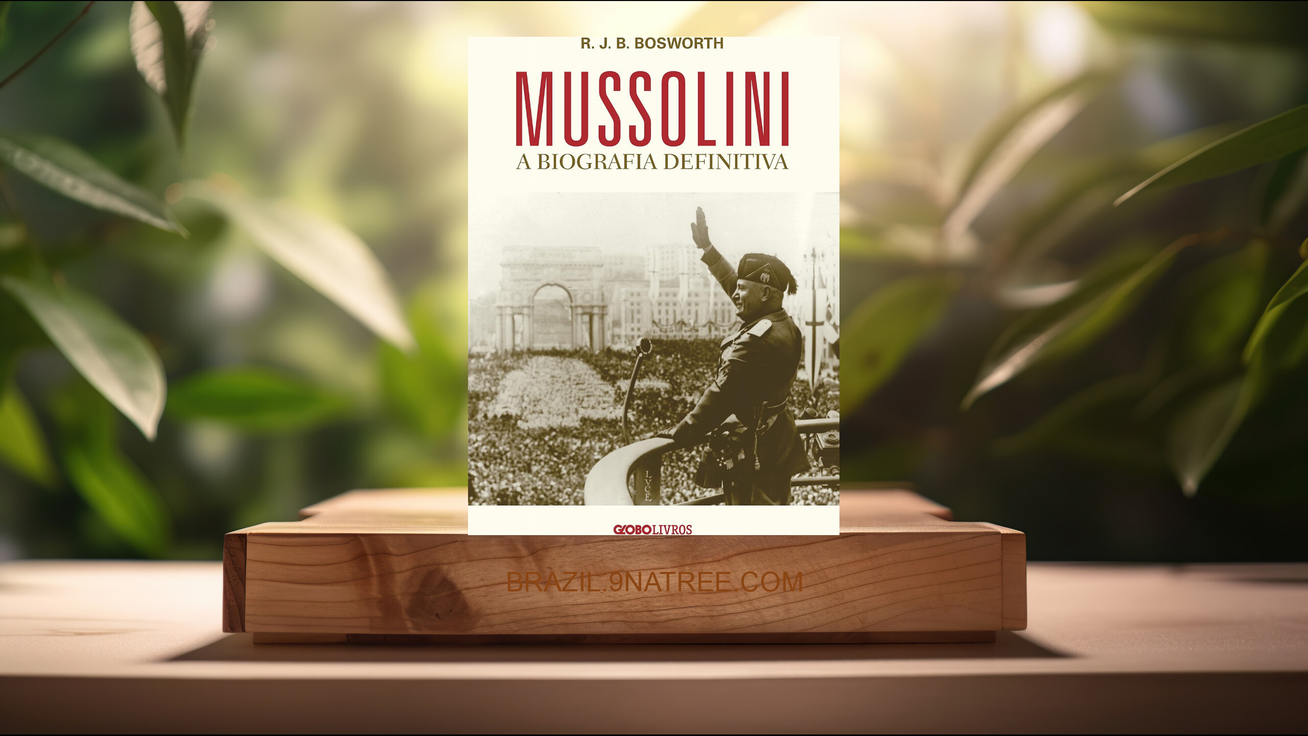 [Análises] Mussolini: A biografia definitiva (R. J. B. Bosworth) Resumidos.