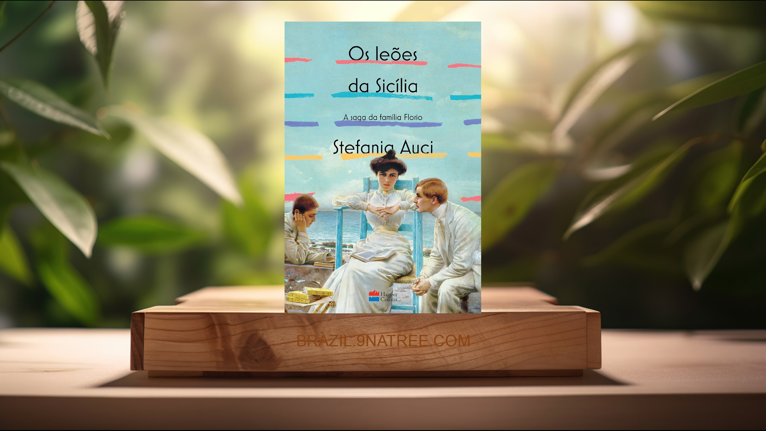 [Análises] Os leões da Sicília  (Francesca Cricelli) Resumidos.
