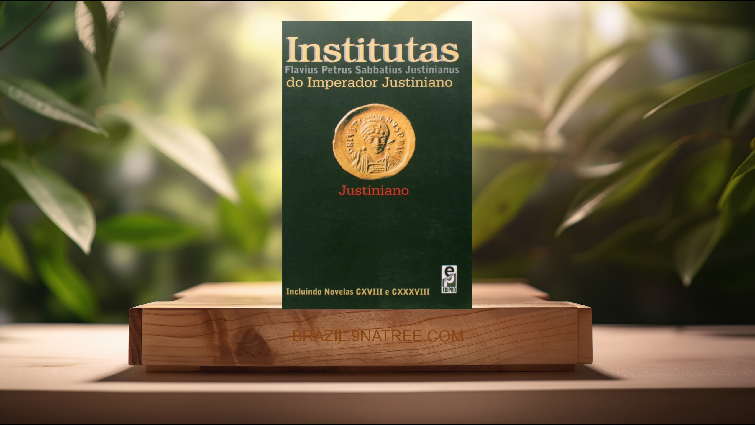 [Análises] Institutas do Imperador Justiniano (Justiniano) Resumidos.