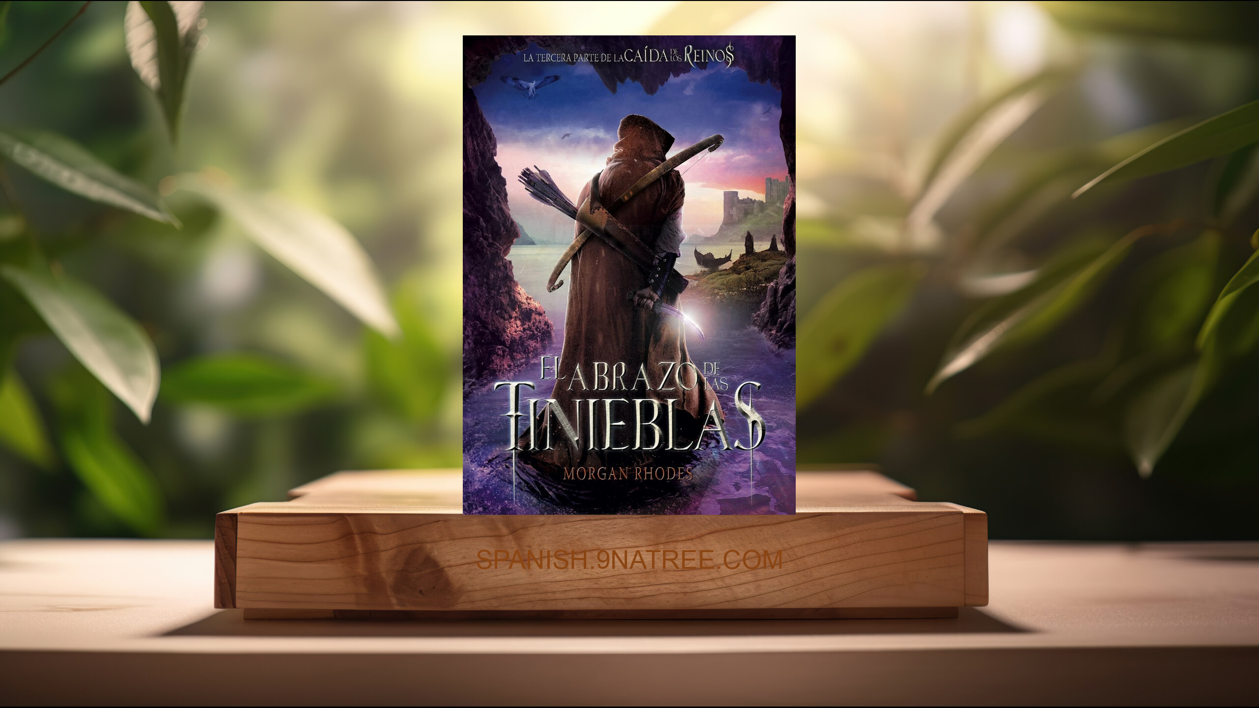[Reseña] El abrazo de las tinieblas (Morgan Rhodes) Resumida.