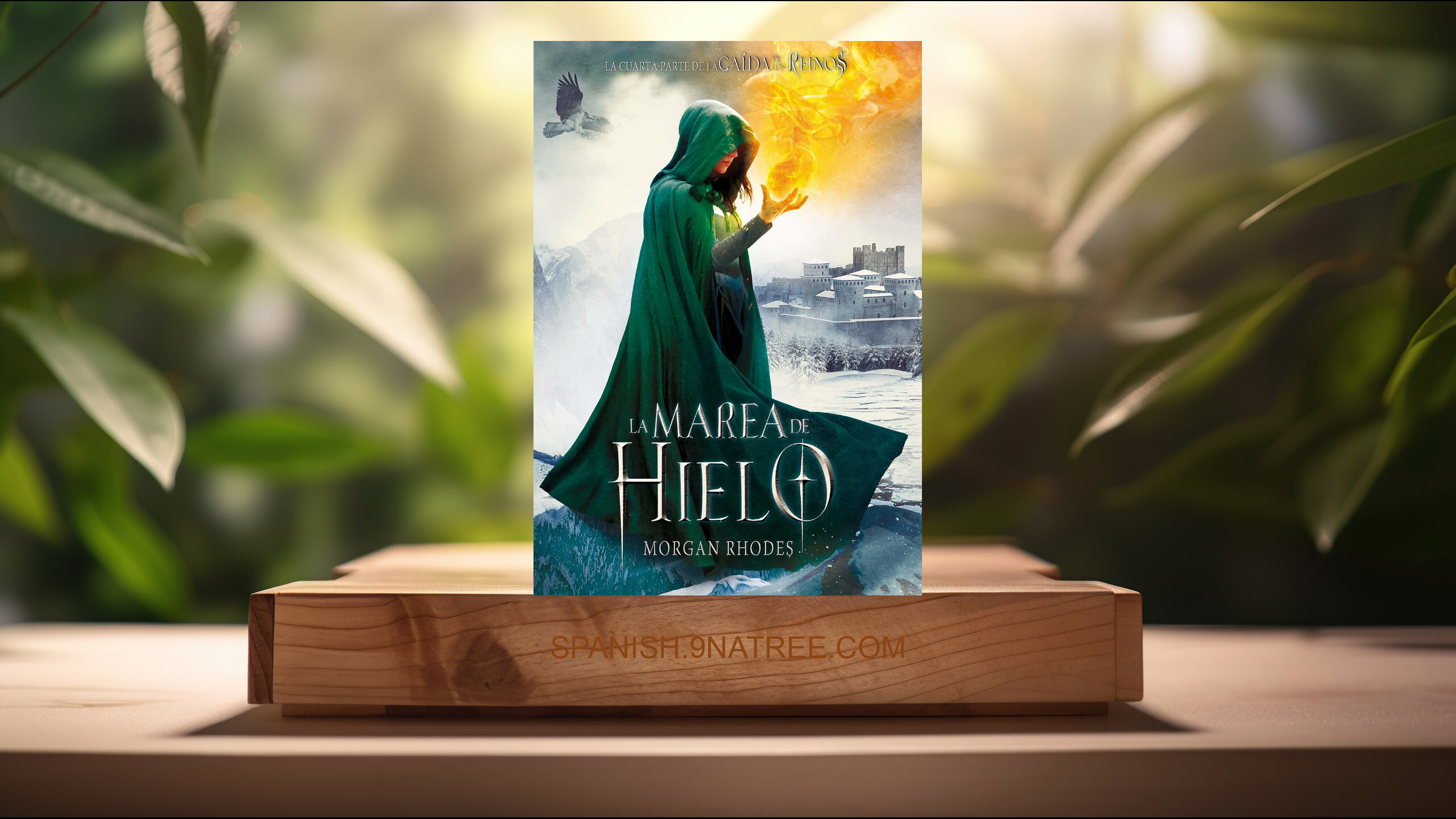[Reseña] La marea de hielo  (Morgan Rhodes) Resumida.