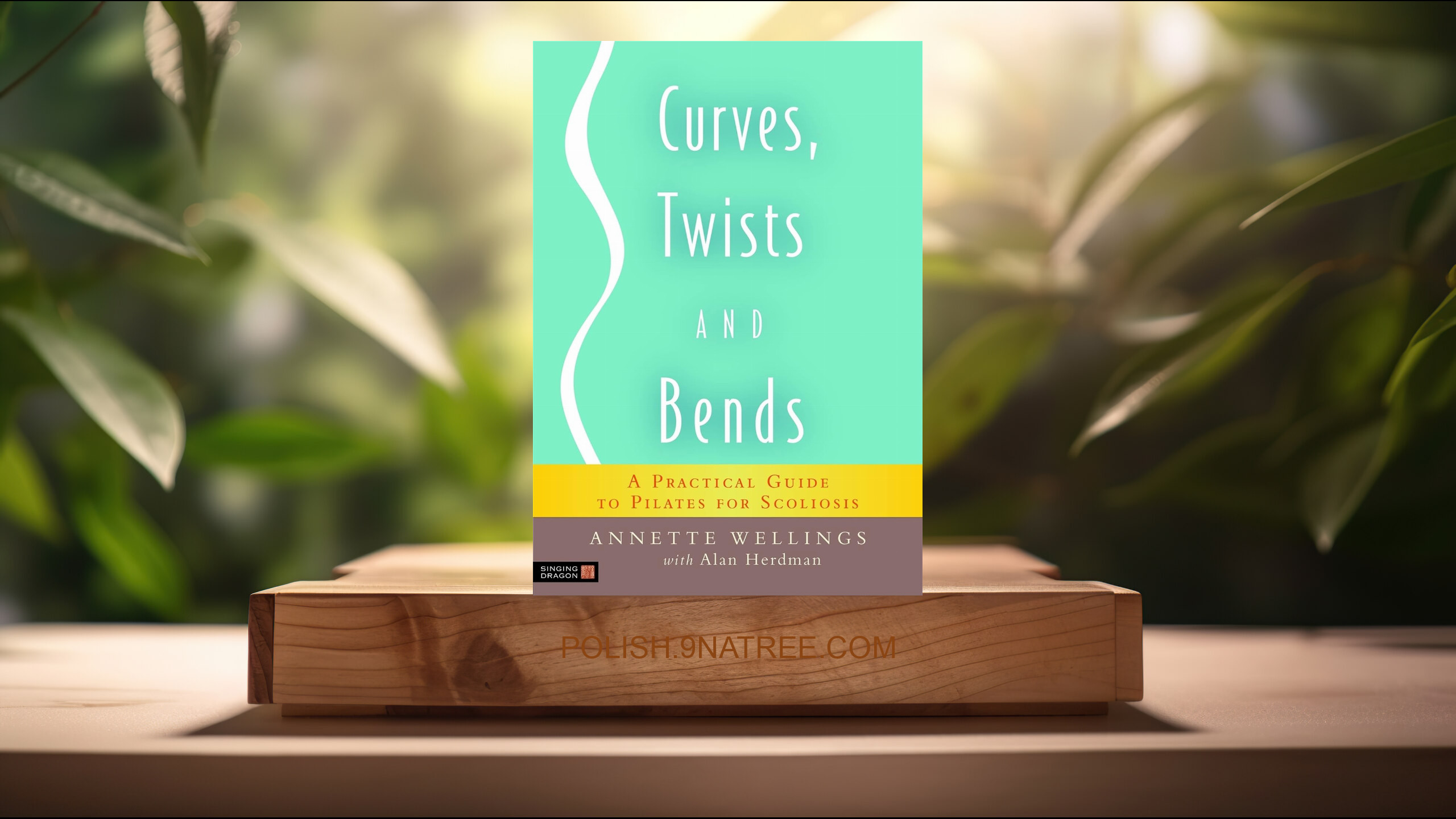 [Recenzja] Curves, Twists and Bends: A Practical Guide to Pilates for Scoliosis (Alan Herdman) Streszczenie. episode artwork