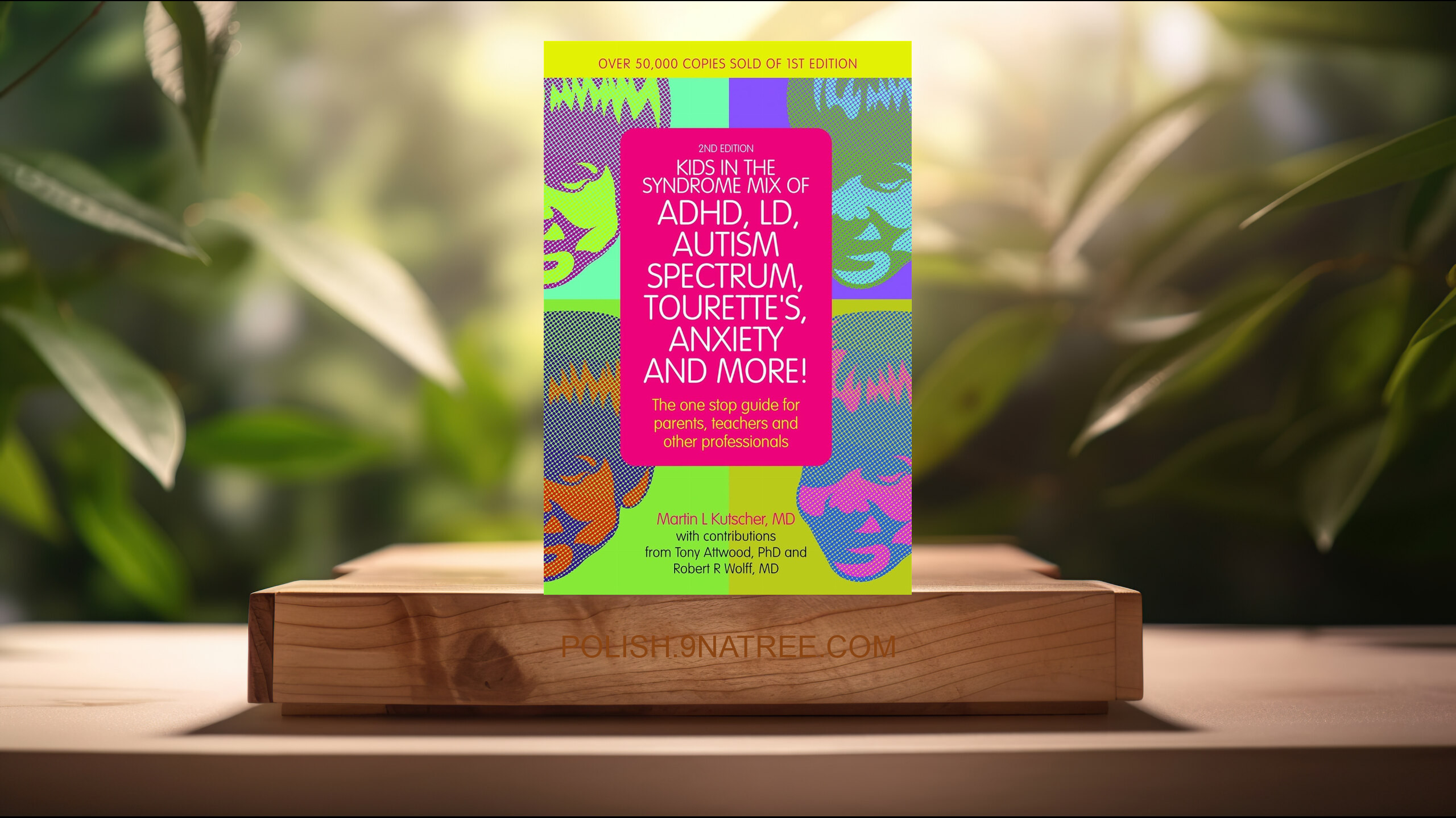 [Recenzja] Kids in the Syndrome Mix of ADHD, LD, Autism Spectrum, Tourette's, Anxiety, and More! (Martin L. Kutscher) Streszczenie. episode artwork