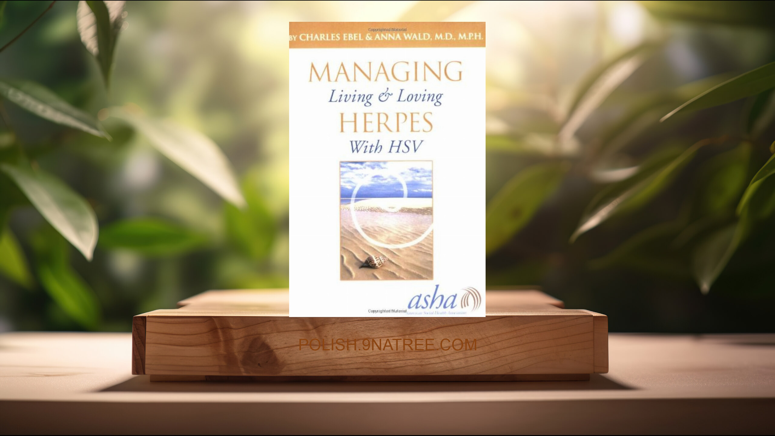 [Recenzja] Managing Herpes: Living & Loving with HSV (Charles Ebel) Streszczenie. episode artwork