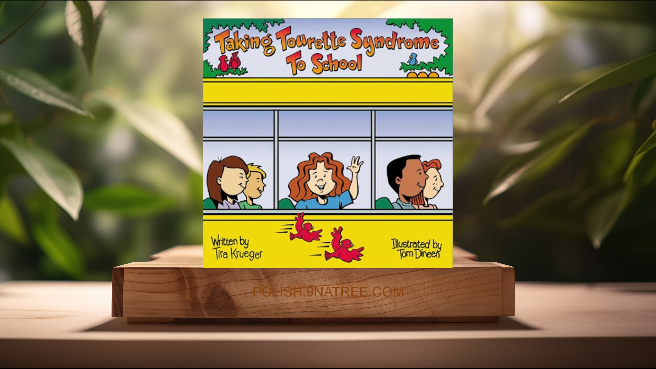 [Recenzja] Taking Tourette Syndrome to School  (Kim Gosselin) Streszczenie. episode artwork