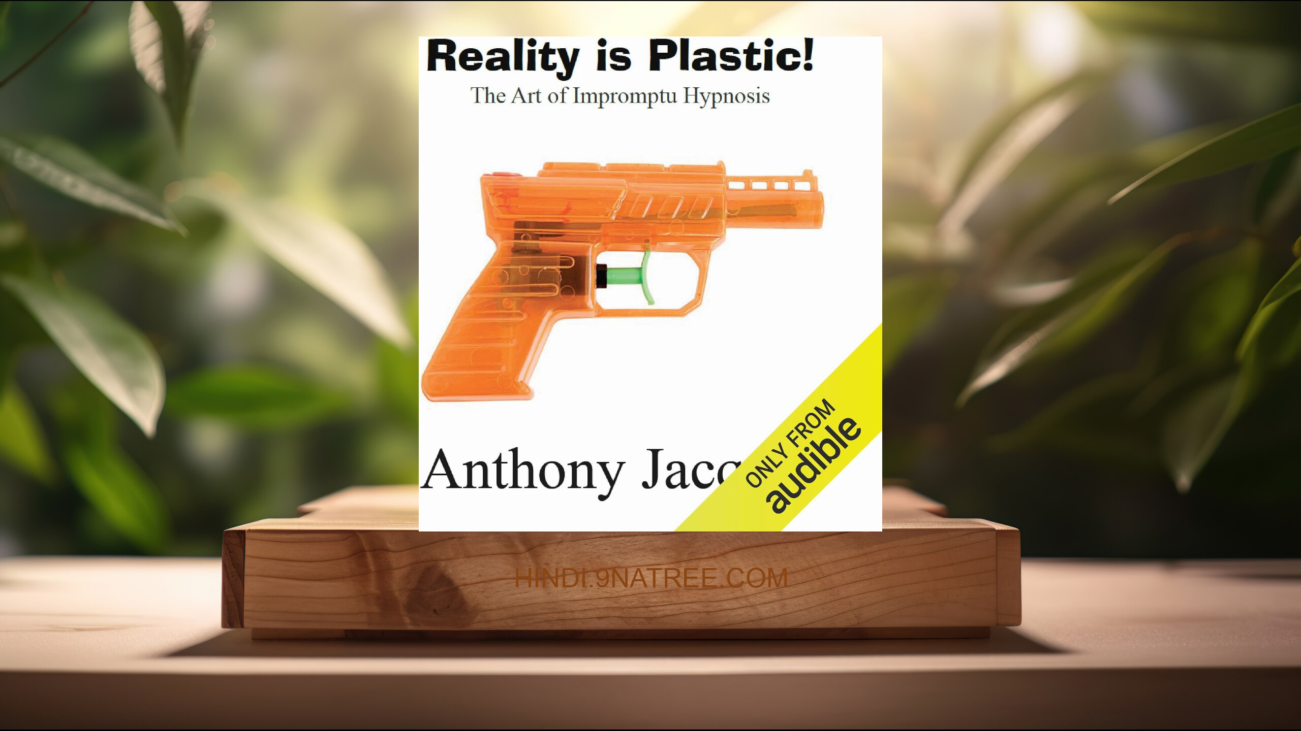 [समीक्षा] Reality Is Plastic: The Art of Impromptu Hypnosis (Anthony Jacquin) सारांशित.