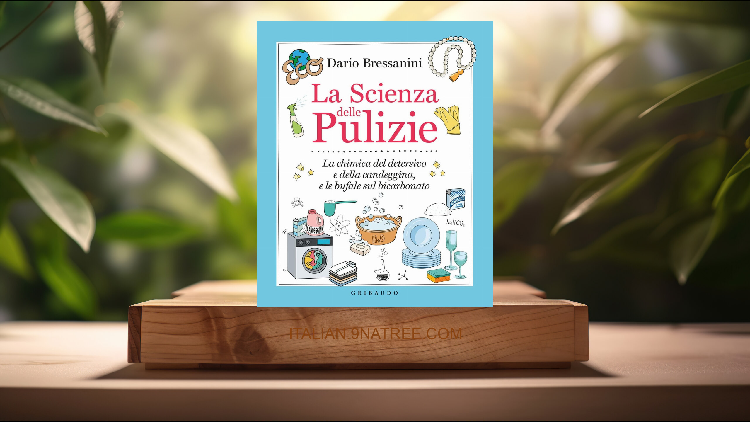[Recensione] La scienza delle pulizie. La chimica del detersivo e della candeggina, e le bufale sul bicarbonato  (Dario Bressanini) Riassunto.