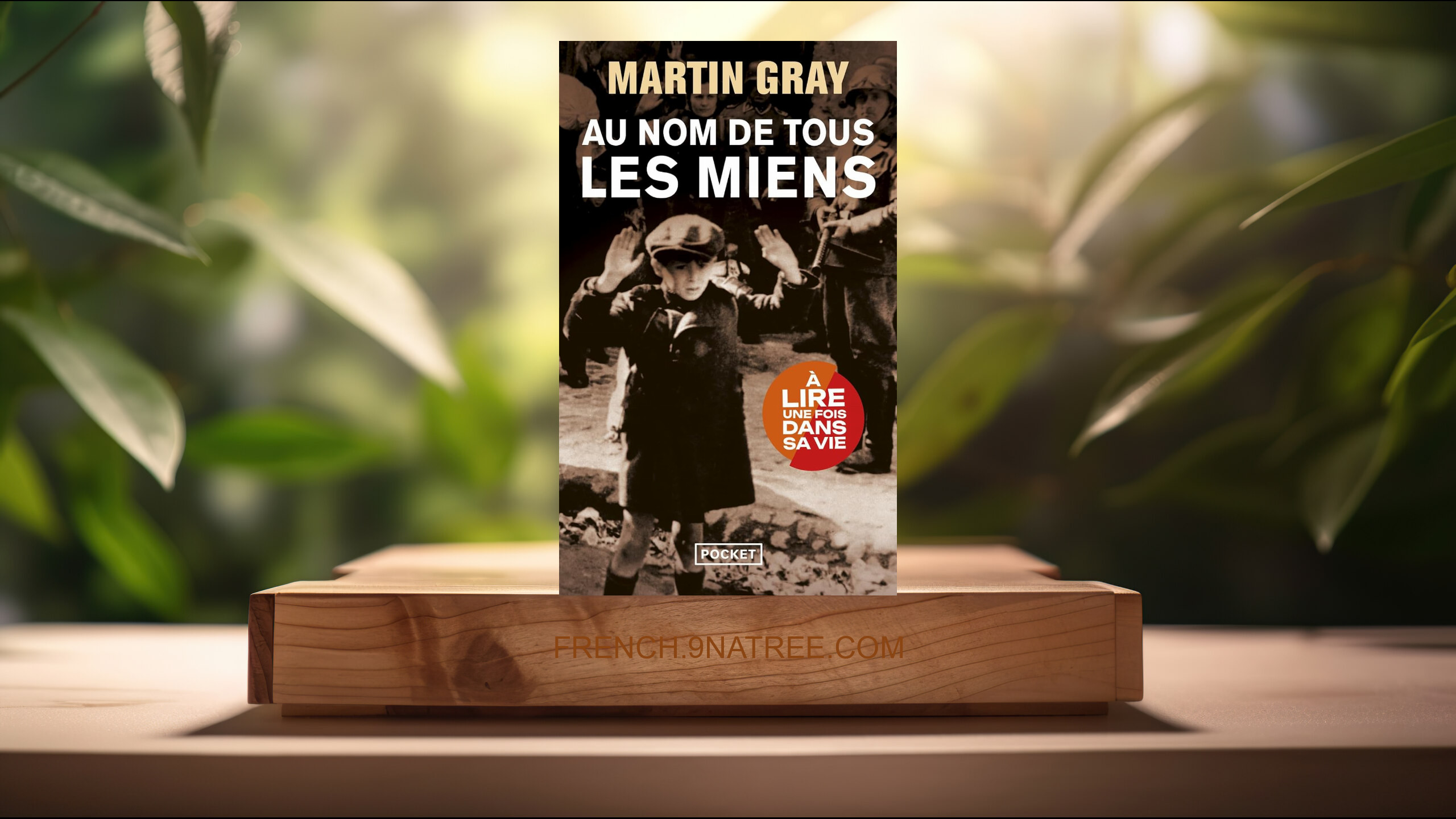 [Critique] Au nom de tous les miens (Martin Gray) Résumé.