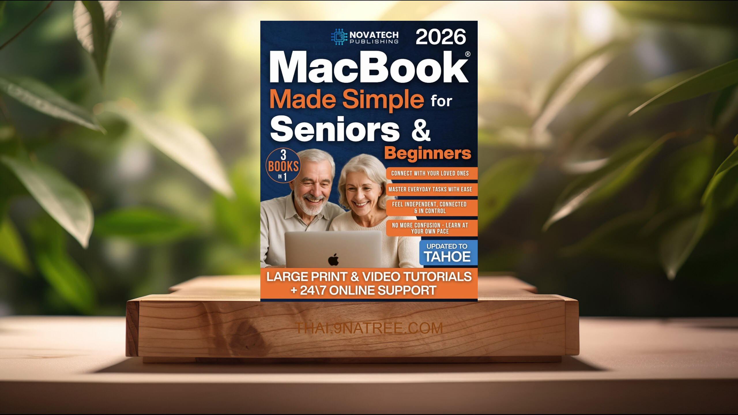 [รีวิว] MacBook Made Simple for Seniors & Beginners (NovaTech Publishing) สรุปหนังสือ.