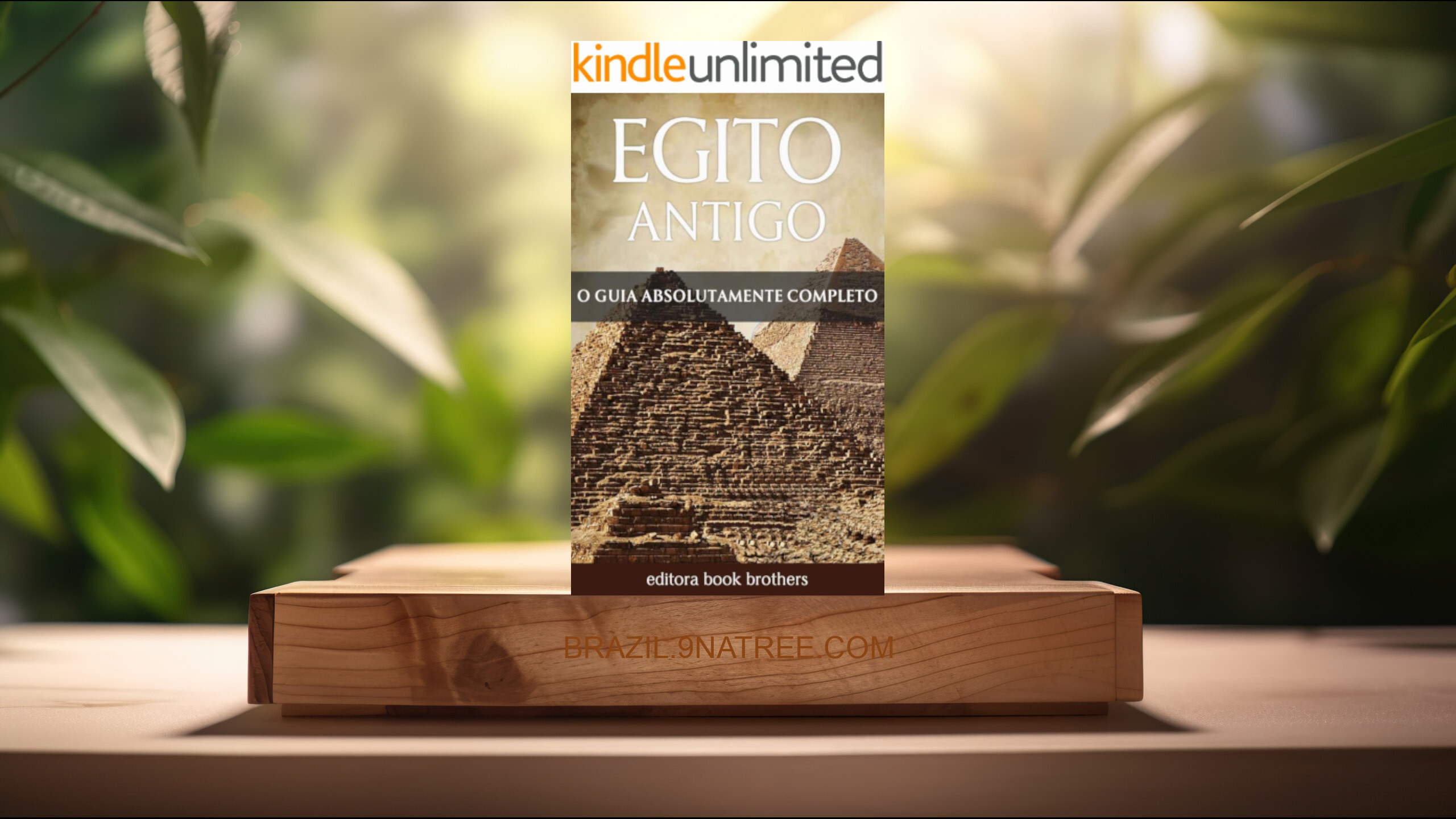 [Análises] Egito Antigo (Editora Book Brothers) Resumidos.