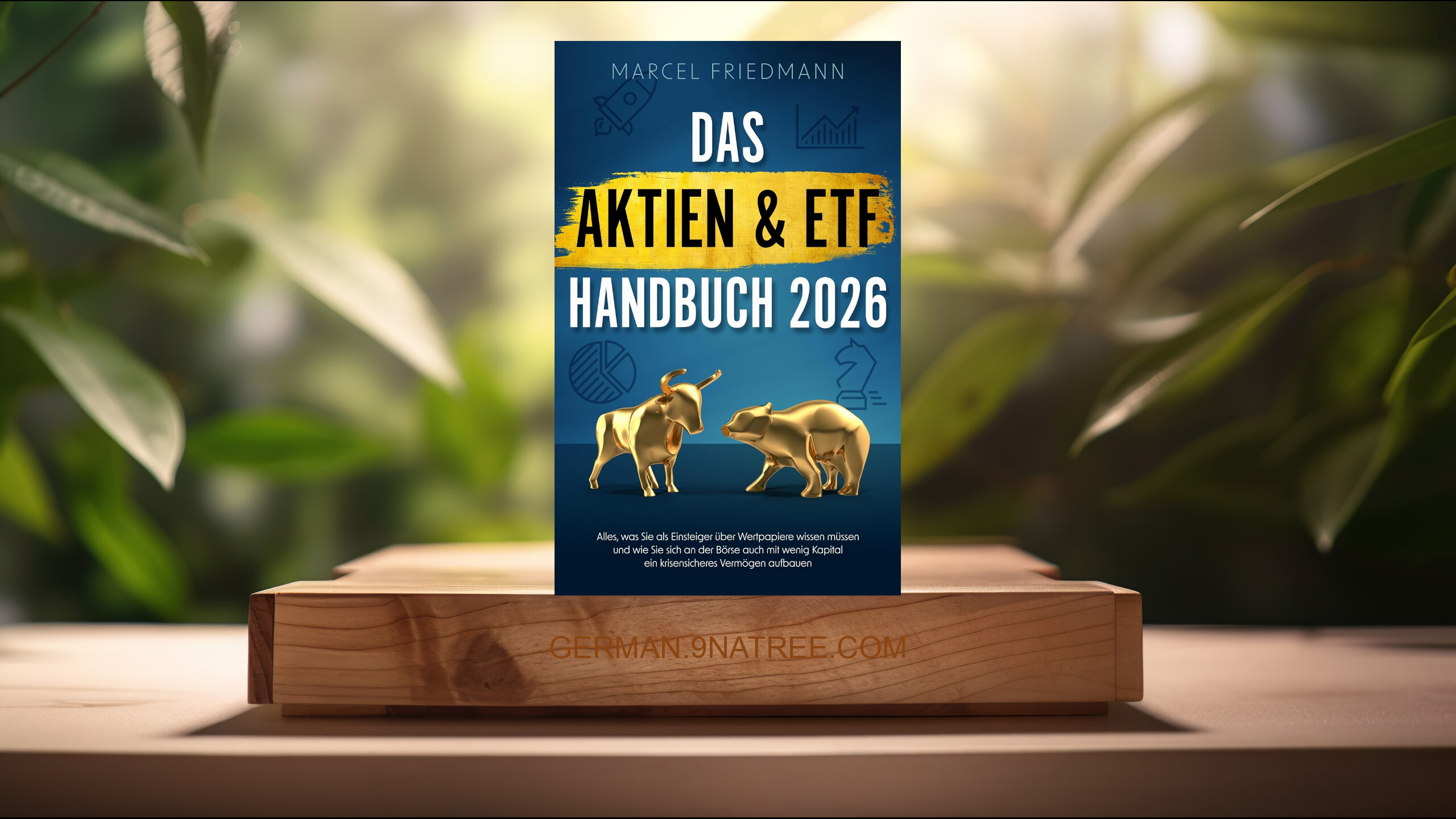 [Rezensiert] Das Aktien &amp; ETF Handbuch 2026 (Marcel Friedmann) Zusammengefasst.