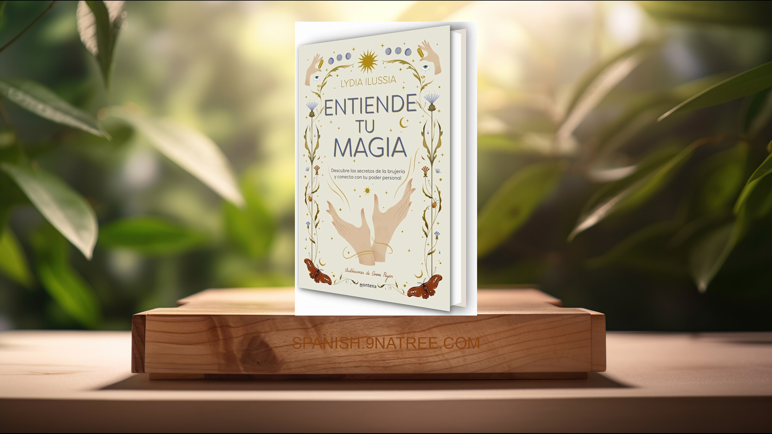 [Reseña] Entiende tu magia (Lydia Ilussia (@lydiailussia)) Resumida.
