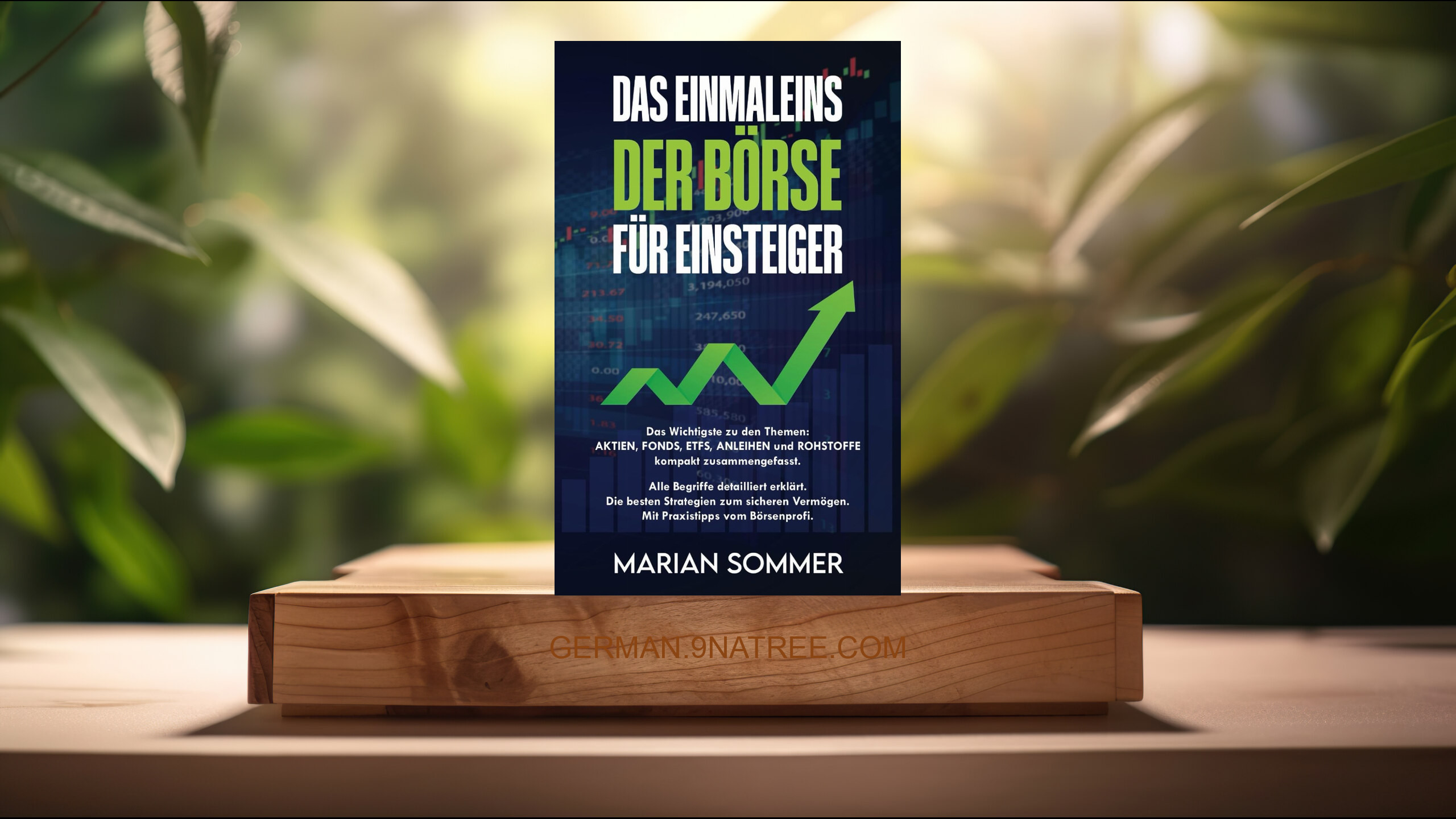 [Rezensiert] DAS EINMALEINS DER BÖRSE FÜR EINSTEIGER (Marian Sommer) Zusammengefasst.