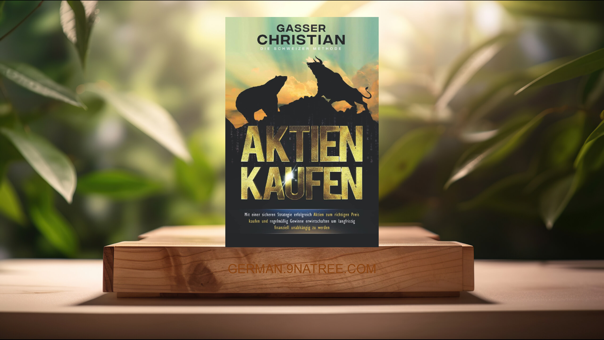 [Rezensiert] AKTIEN KAUFEN (Christian Gasser) Zusammengefasst.