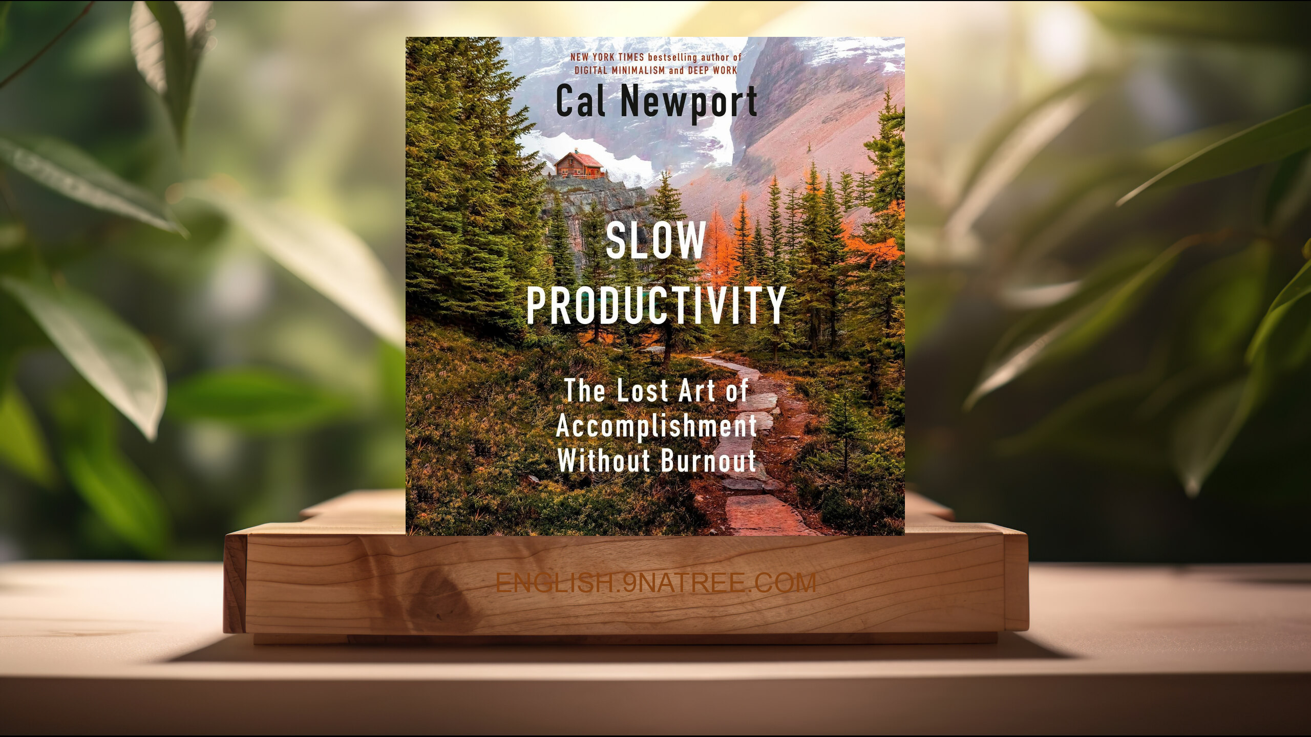 [Review] Slow Productivity: The Lost Art of Accomplishment Without Burnout (Cal Newport) Summarized.