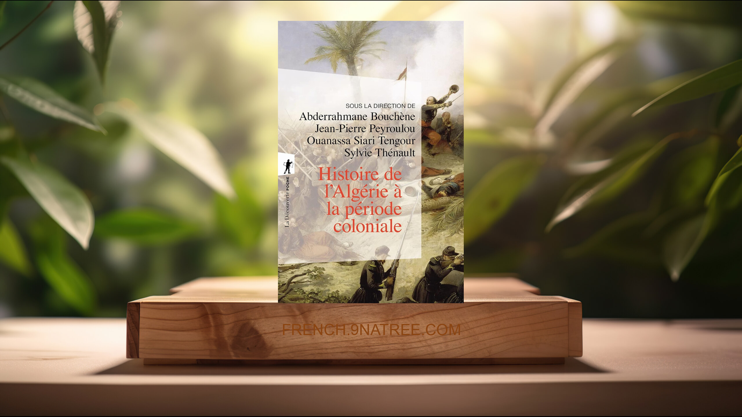 [Critique] Histoire de l'Algérie à la période coloniale (Abderrahmane Bouchène) Résumé.