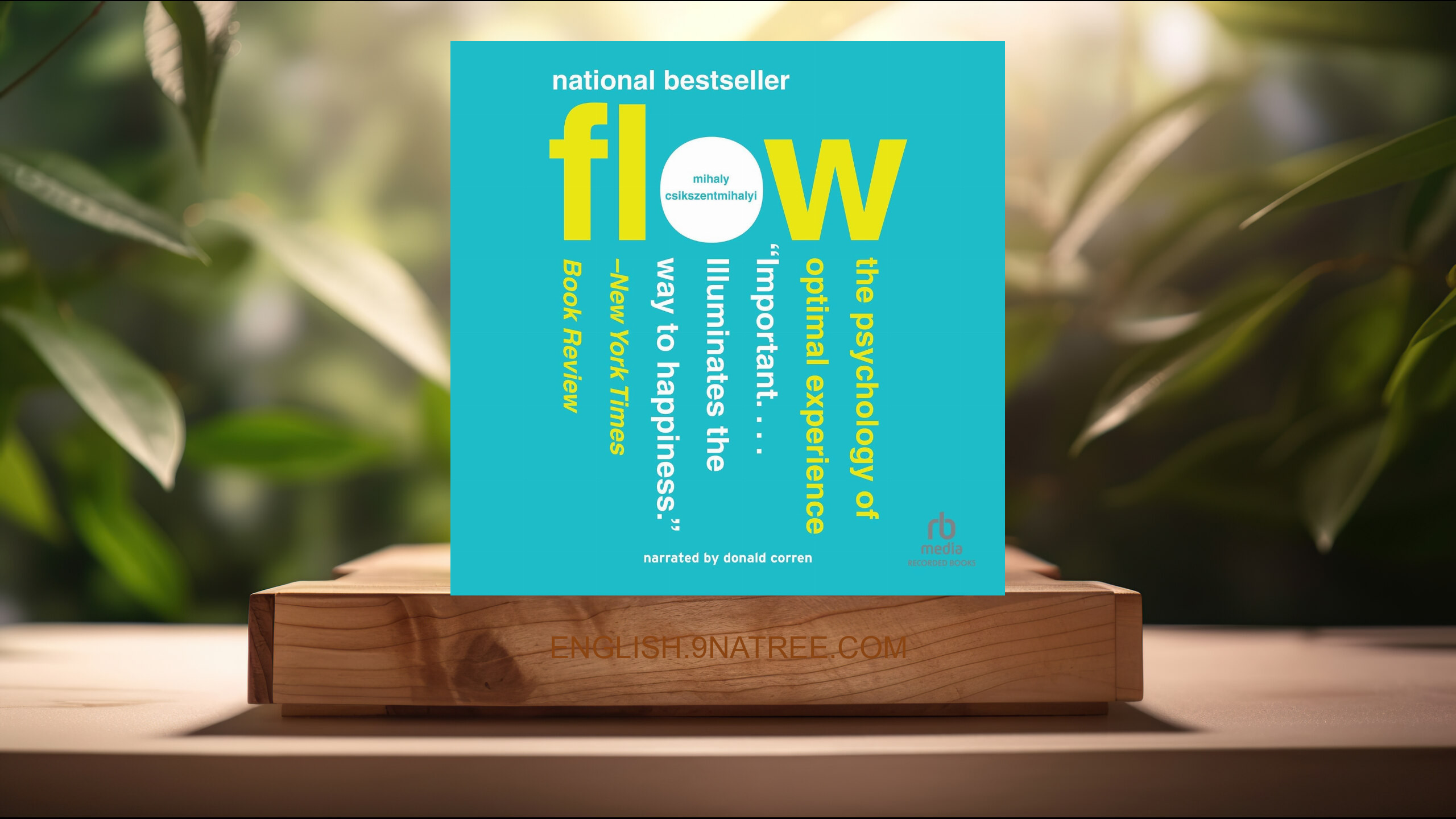 [Review] Flow: The Psychology of Optimal Experience (Mihaly Csikszentmihalyi) Summarized.