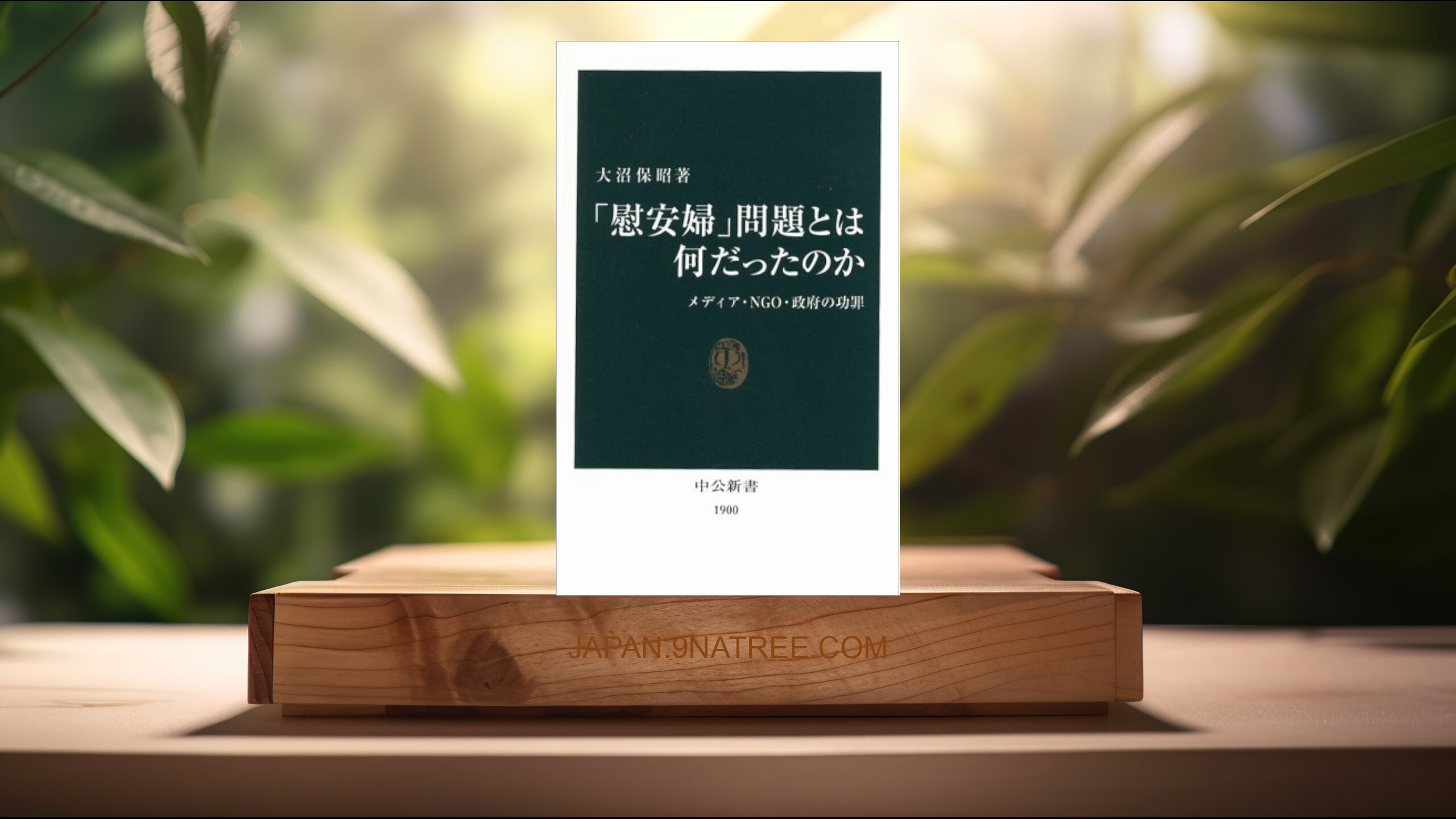 [レビュー] 「慰安婦」問題とは何だったのか (大沼 保昭) 要約した.