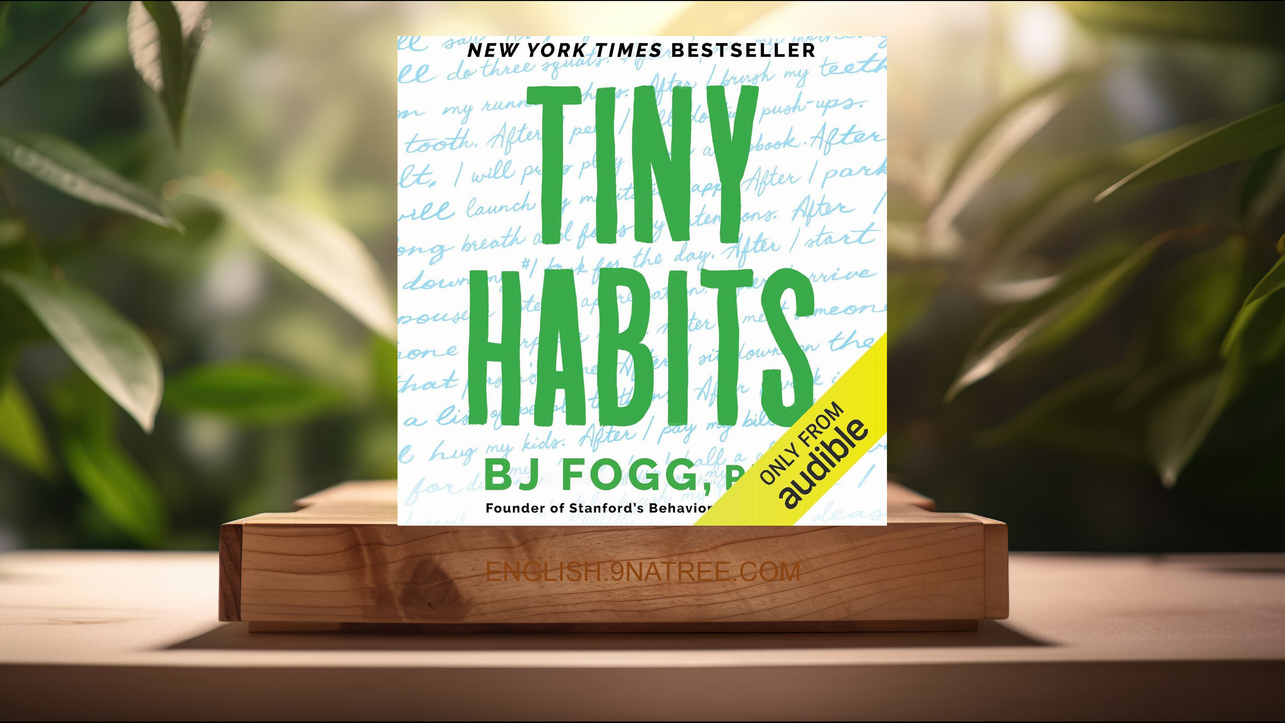 [Review] Tiny Habits: The Small Changes That Change Everything (BJ Fogg PhD) Summarized.