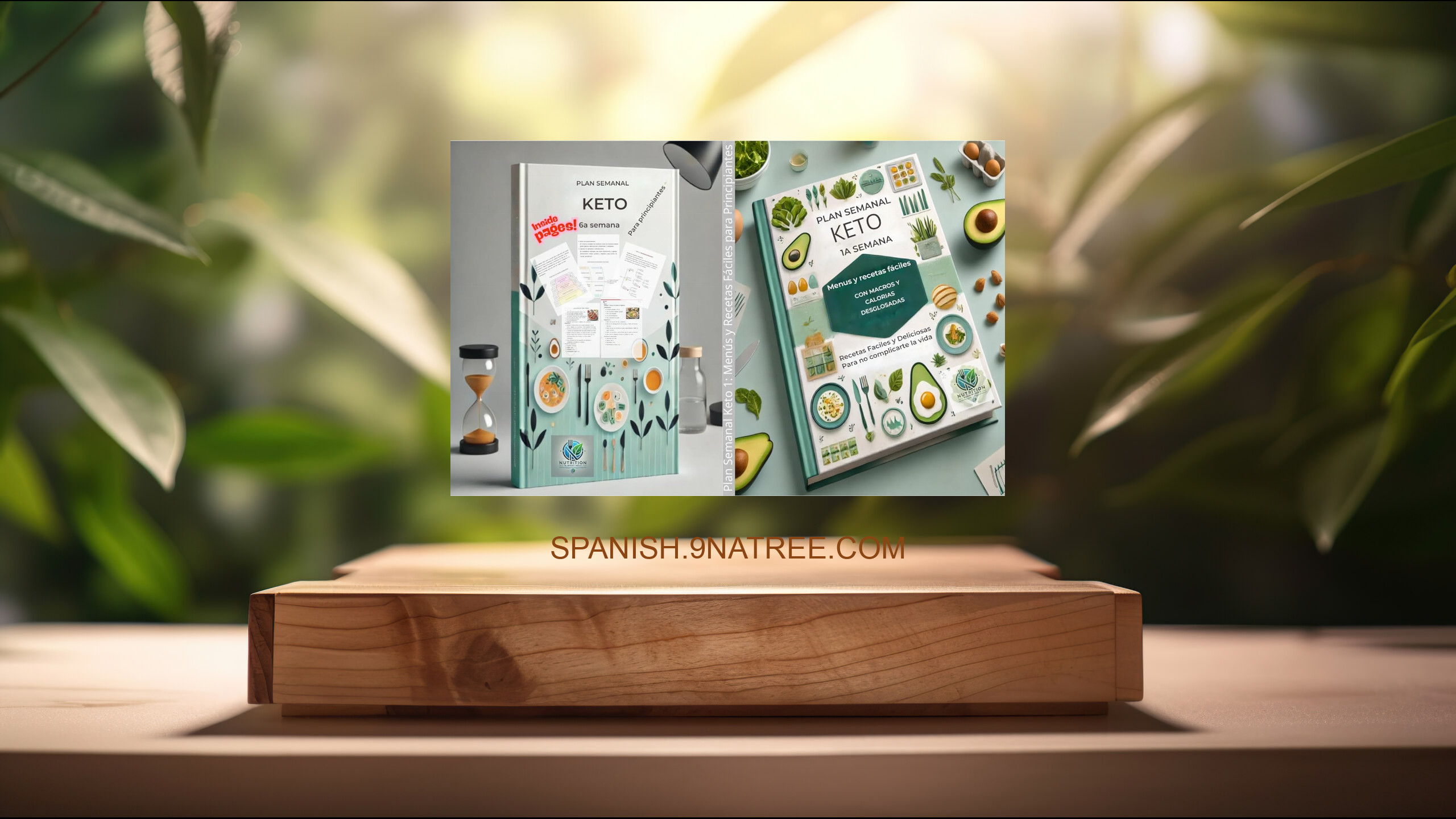 [Reseña] Plan Semanal Keto 1 (Nutrition Blueprint Media™) Resumida.