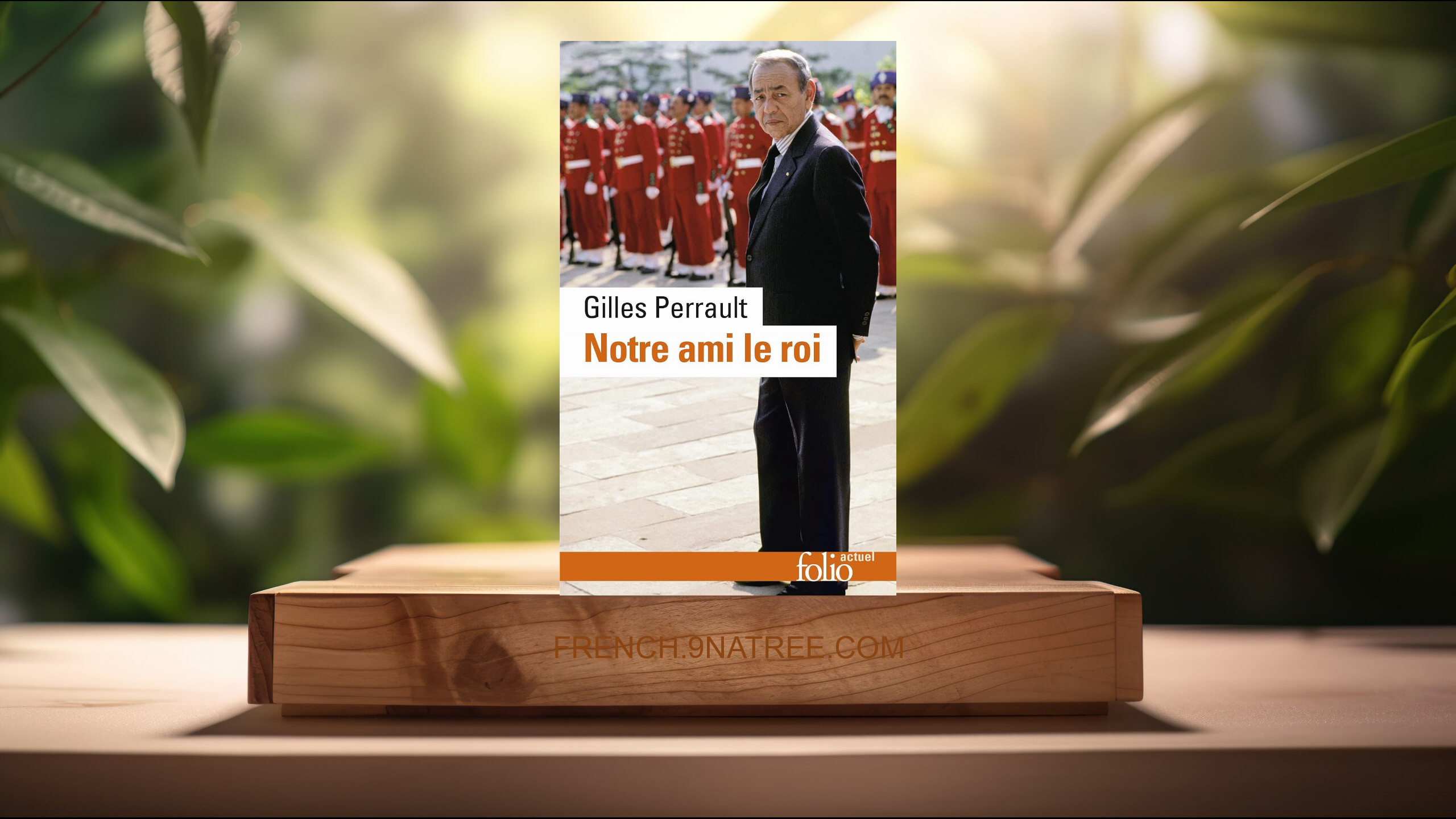 [Critique] Notre ami le roi (Gilles Perrault) Résumé.