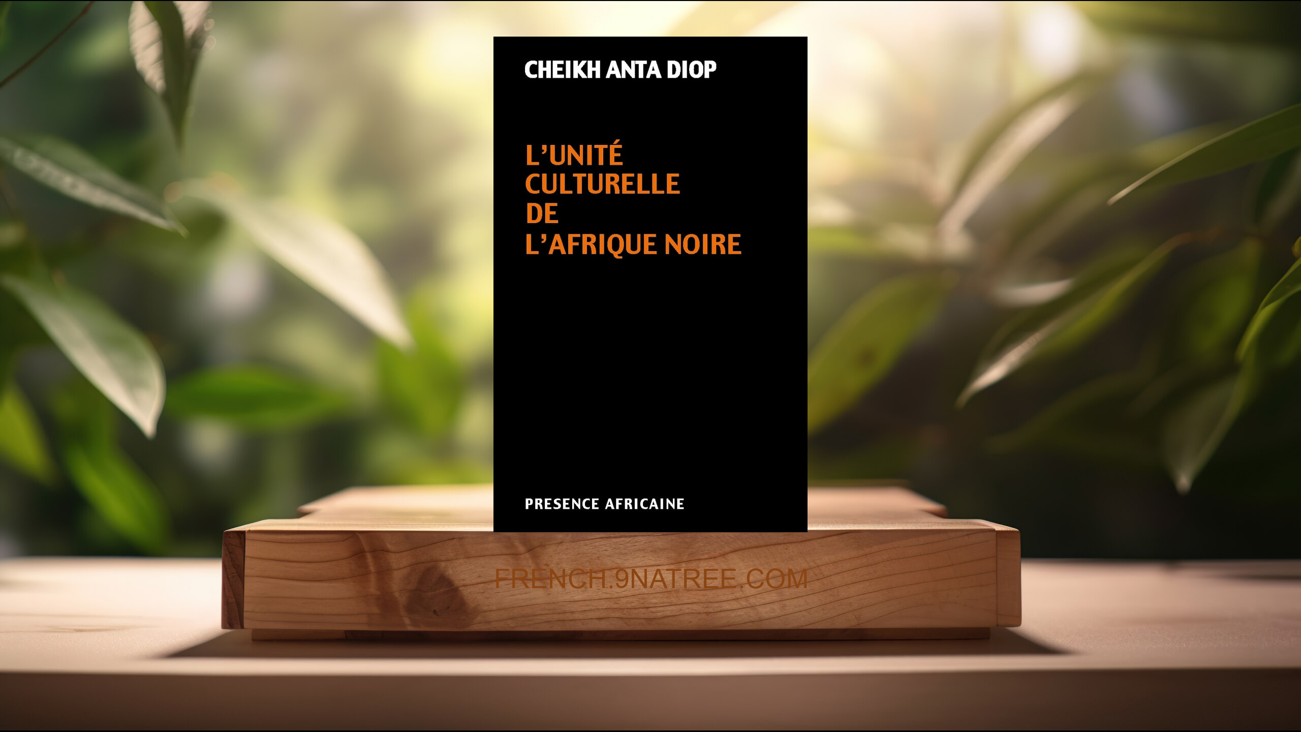 [Critique] L'Unité culturelle de l'Afrique noire  (Cheikh Anta Diop) Résumé.