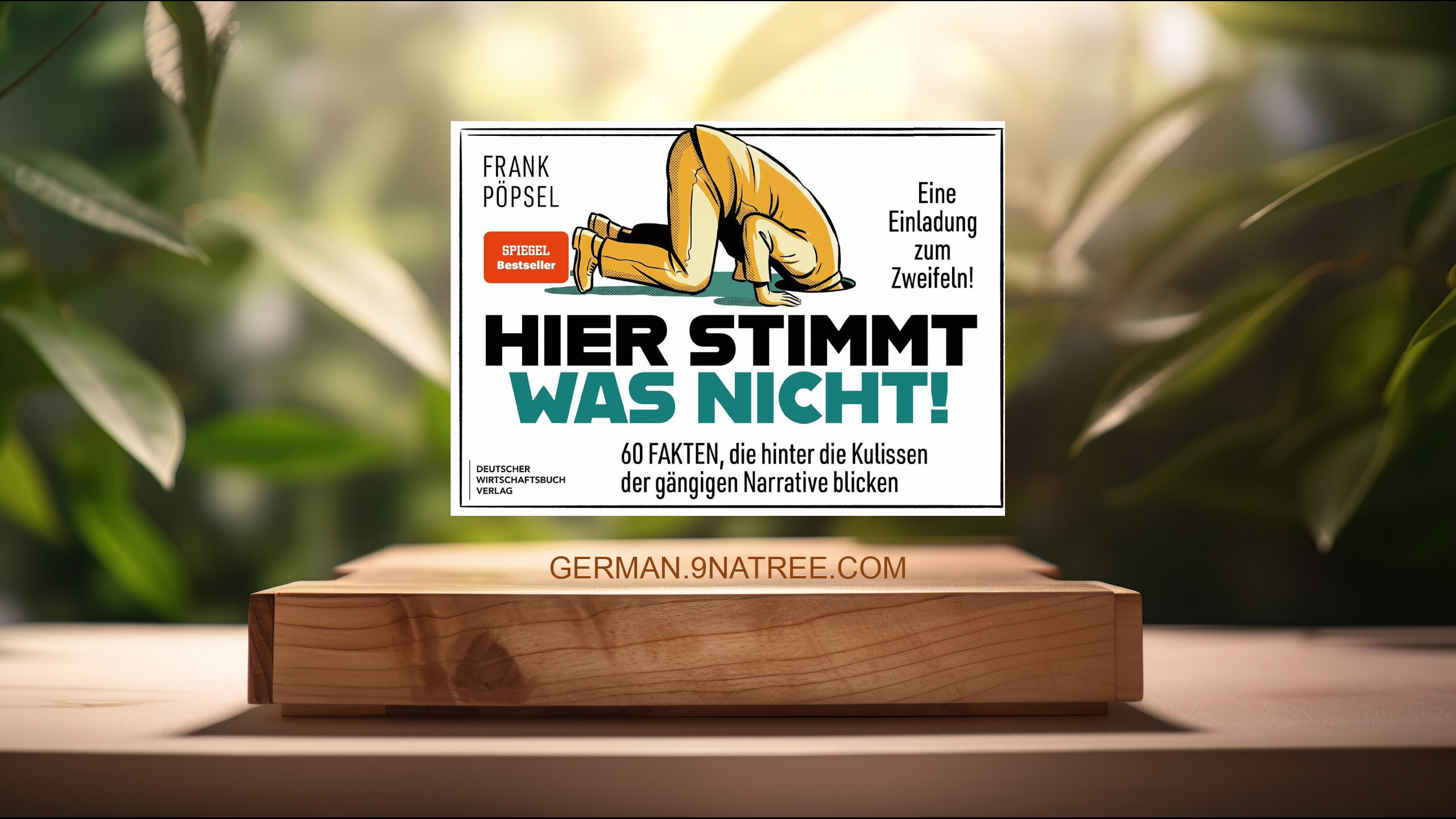 [Rezensiert] Hier stimmt was nicht (Frank Pöpsel) Zusammengefasst.