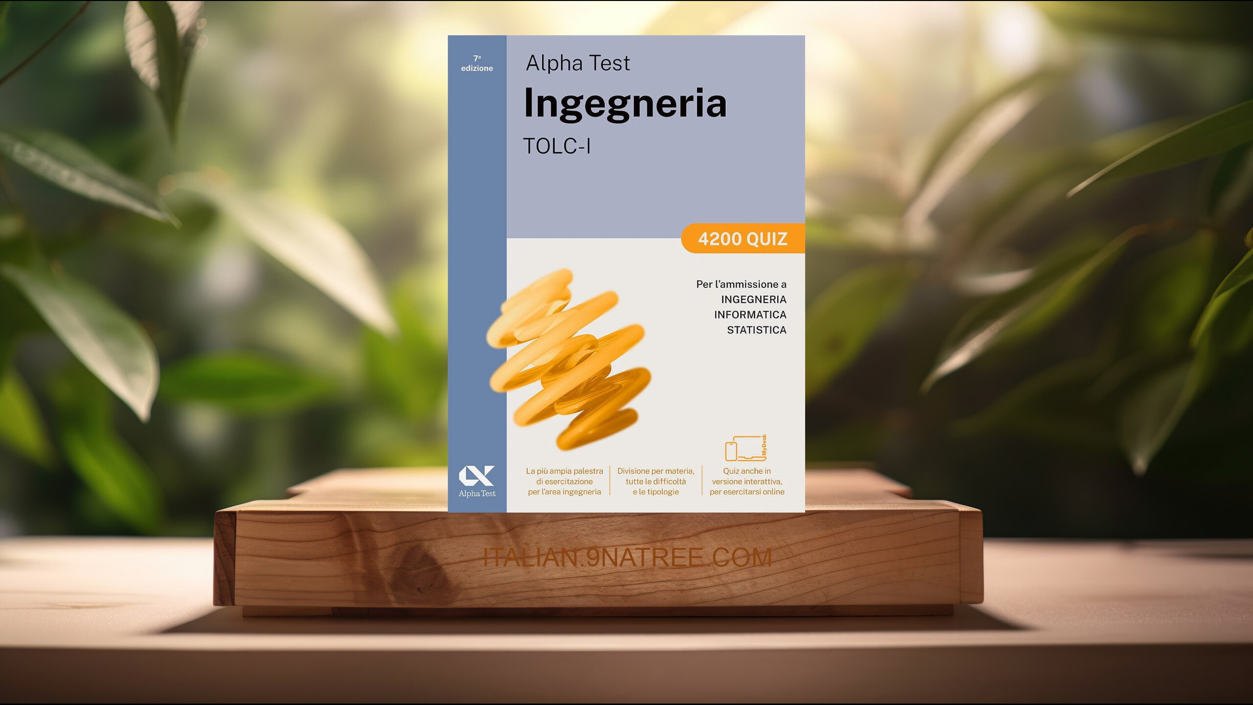 [Recensione] Alpha Test Ingegneria TOLC-I 2026-2027. 4200 quiz. Per test di ammissione universitari. Con simulatore online (Stefano Bertocchi) Riassunto.