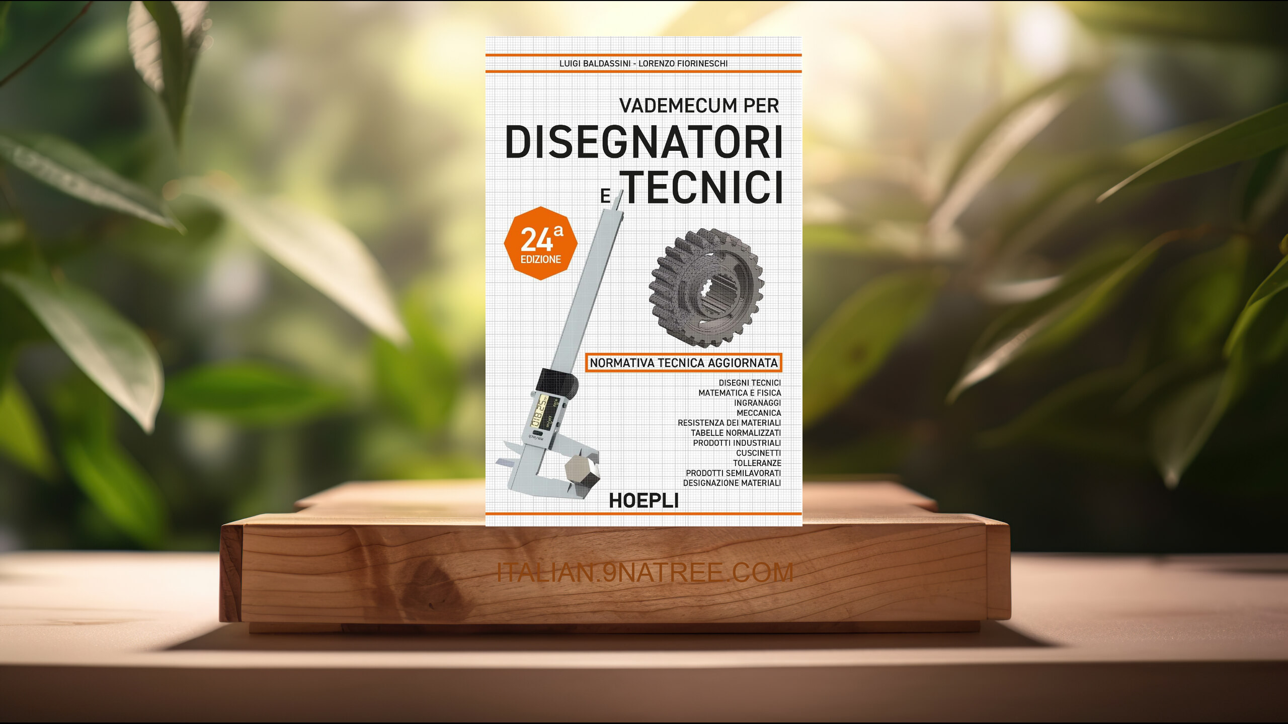 [Recensione] Vademecum per disegnatori e tecnici (Luigi Baldassini) Riassunto.