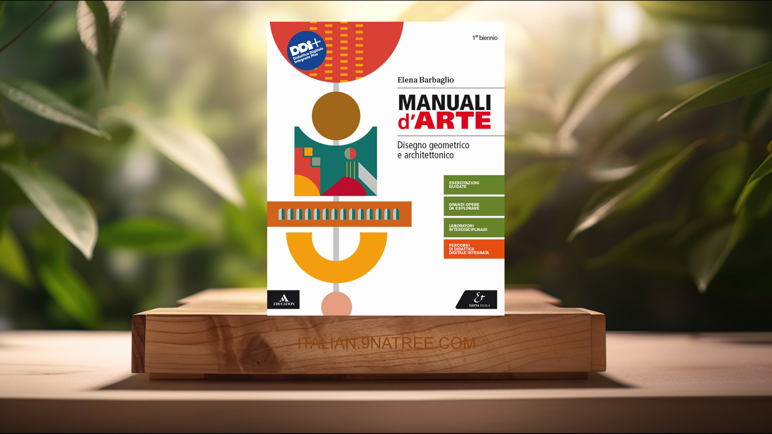 [Recensione] Manuali d'arte. Disegno geometrico e architettonico. Per il Liceo artistico. Con e-book. Con espansione online (Elena Barbaglio) Riassunto.