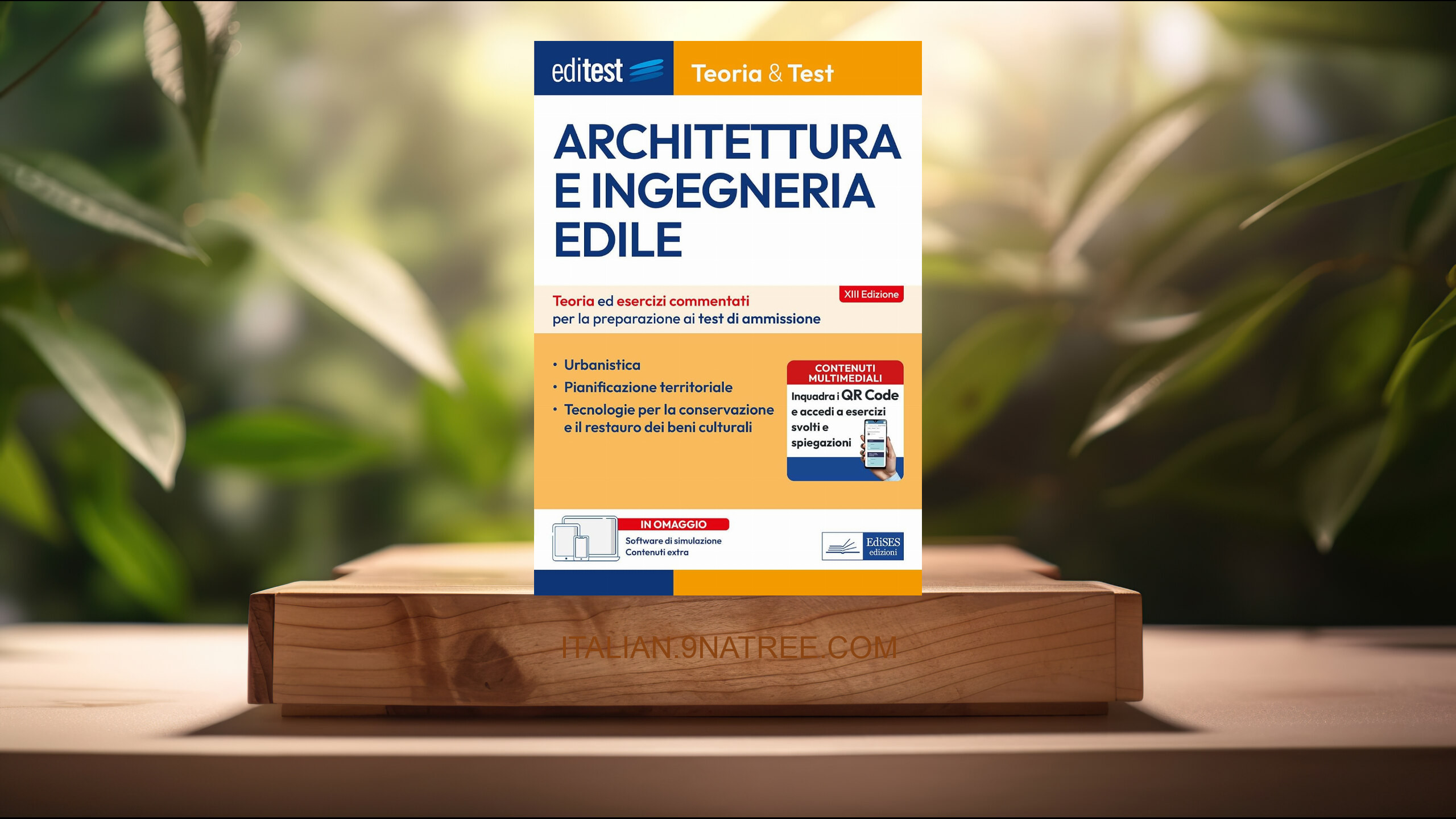 [Recensione] EdiTEST. Architettura e ingegneria edile. Teoria ed esercizi commentati per la preparazione ai test di ammissione. Con softwa (AA.VV.) Riassunto.