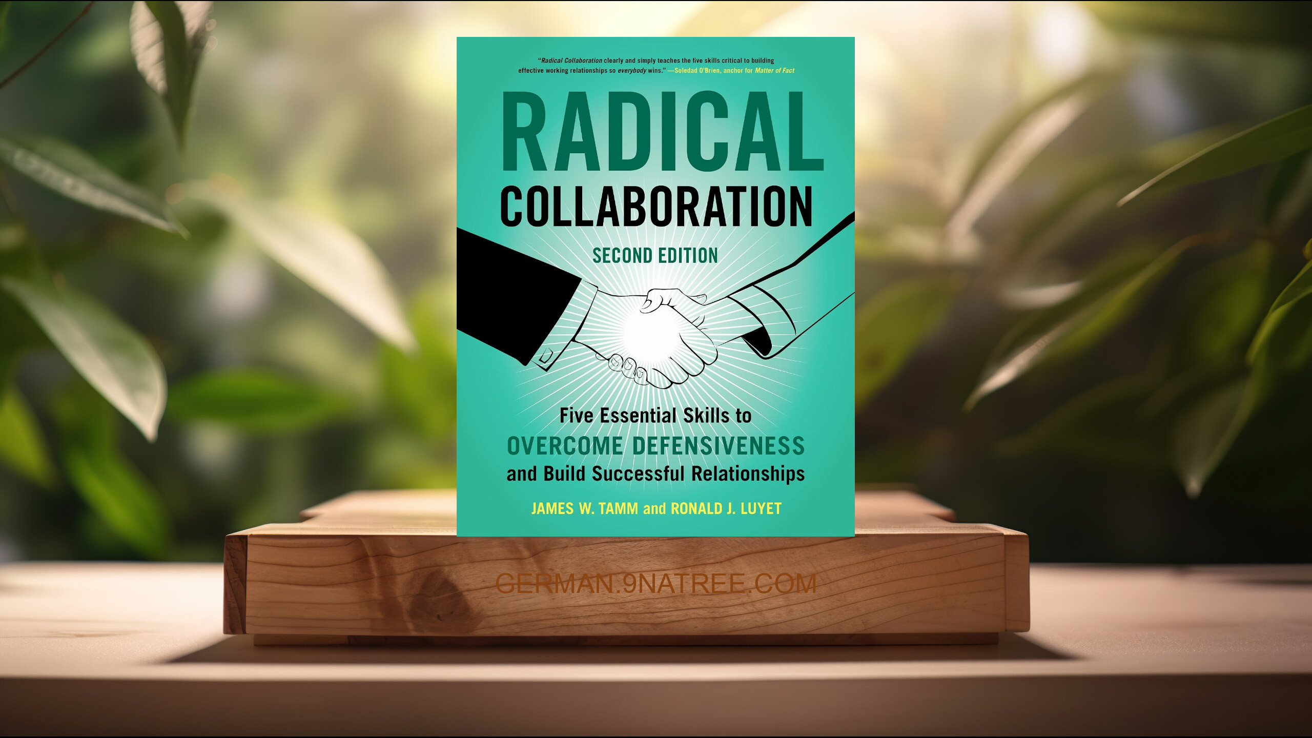 [Rezensiert] RADICAL COLLABORATION, 2ND EDITION (James W. Tamm) Zusammengefasst.