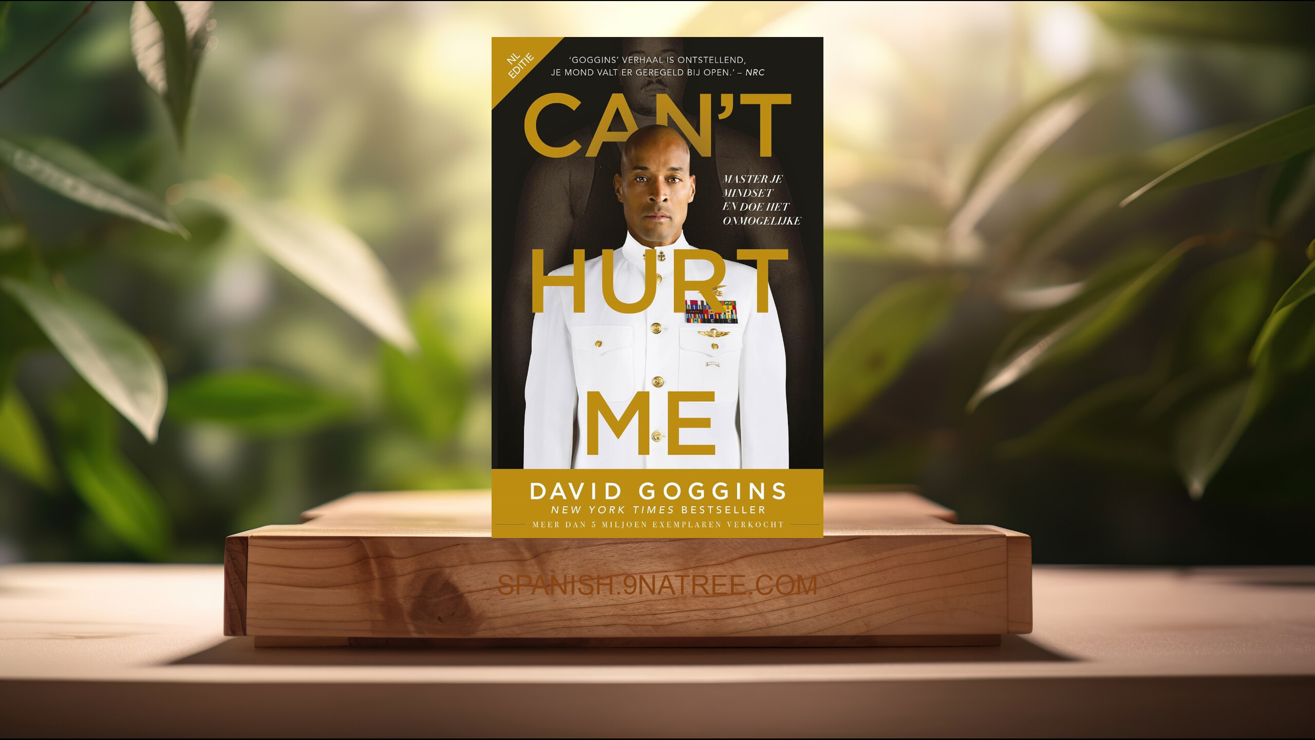 [Reseña] Can't hurt me: master je mindset en doe het onmogelijke (David Goggins) Resumida.