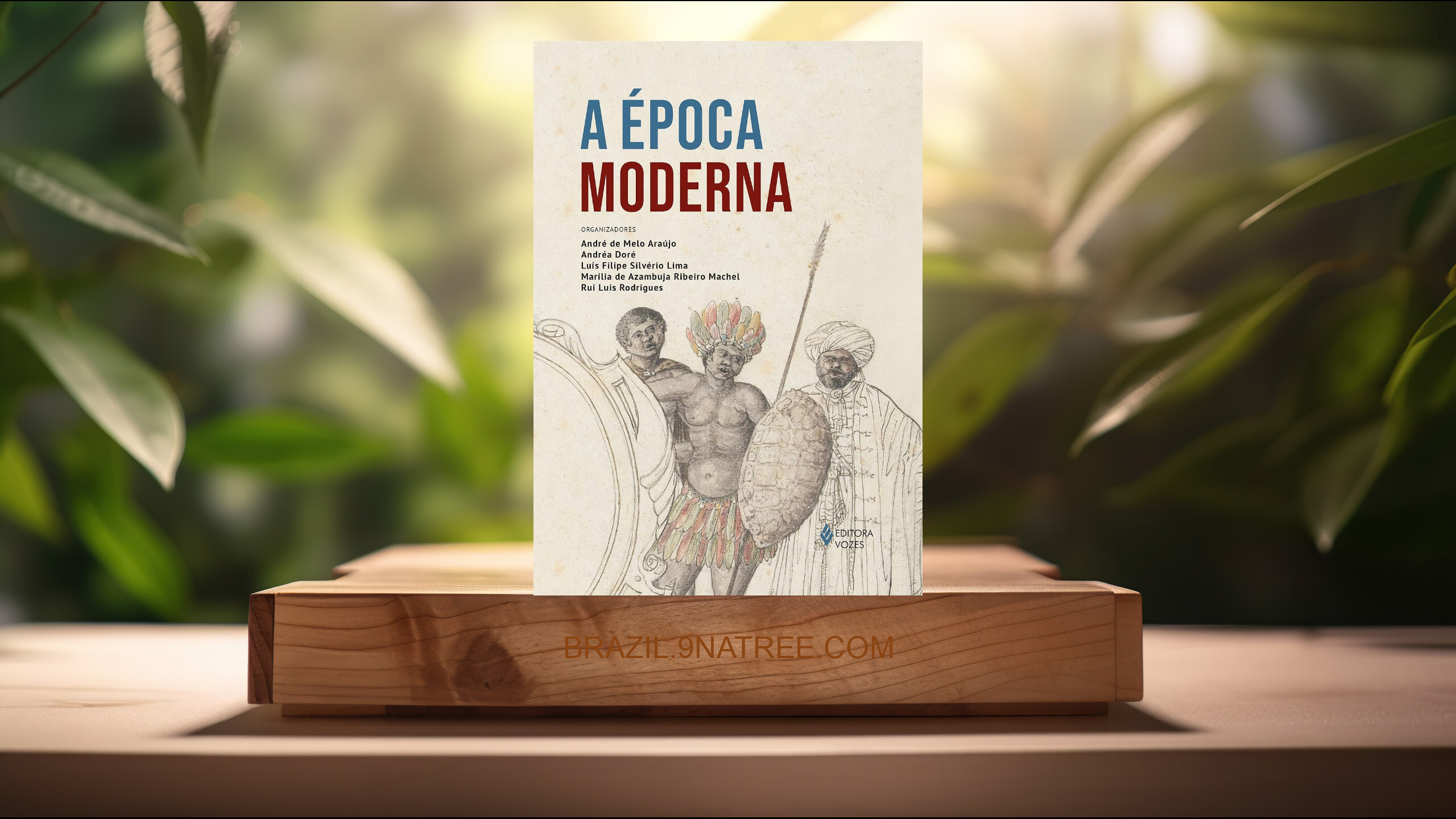 [Análises] A época moderna (André de Melo Araújo) Resumidos.
