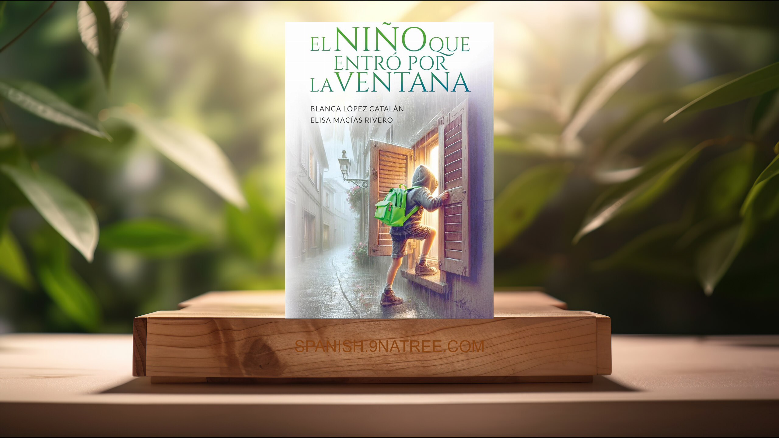 [Reseña] El niño que entró por la ventana (Blanca López Catalán) Resumida.