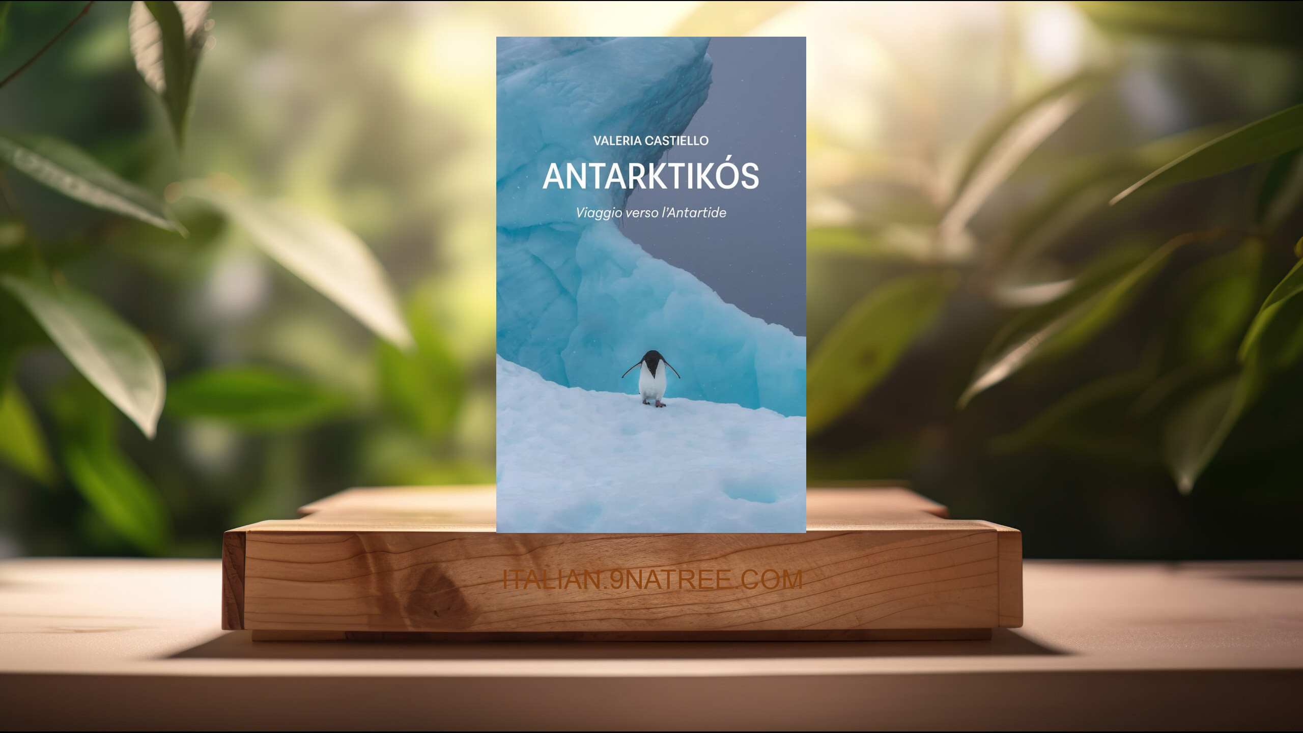 [Recensione] Antarktikós: Viaggio verso l’Antartide (Valeria Castiello) Riassunto.