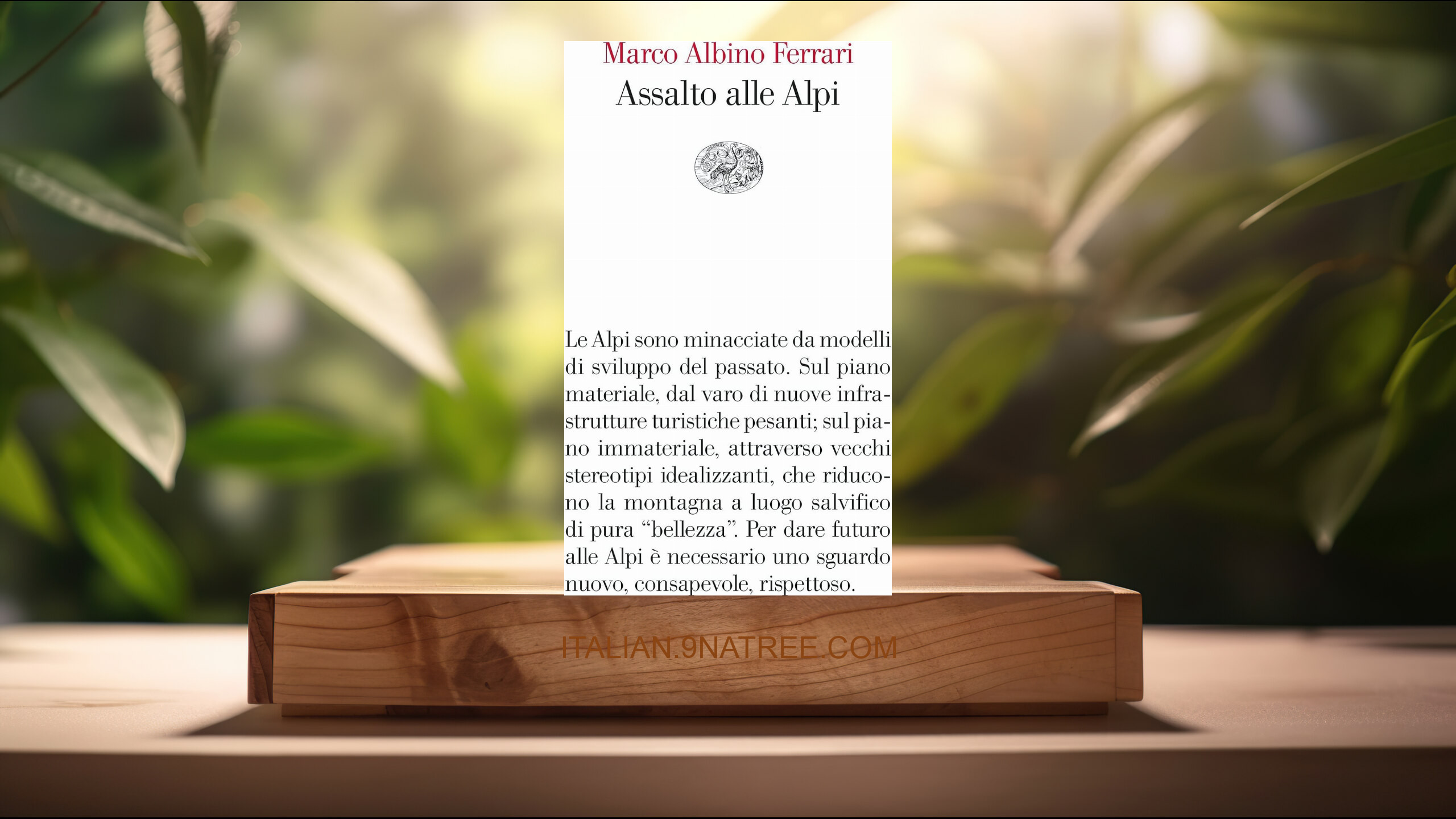 [Recensione] Assalto alle Alpi (Marco Albino Ferrari) Riassunto.