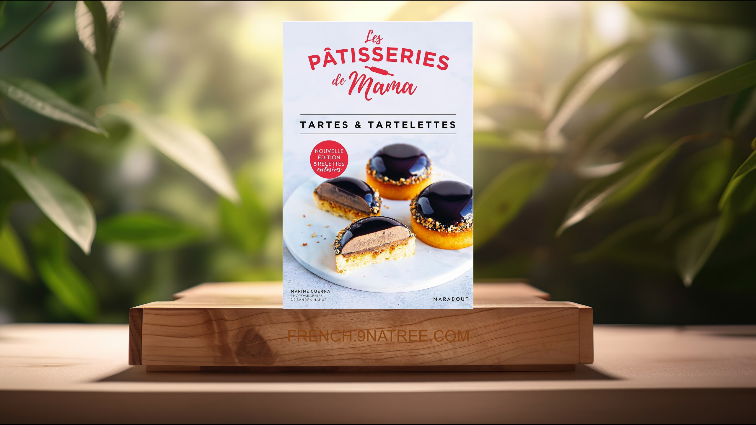 [Critique] Les pâtisseries de Mama - Tartes et tartelettes (Marine Guerna) Résumé.