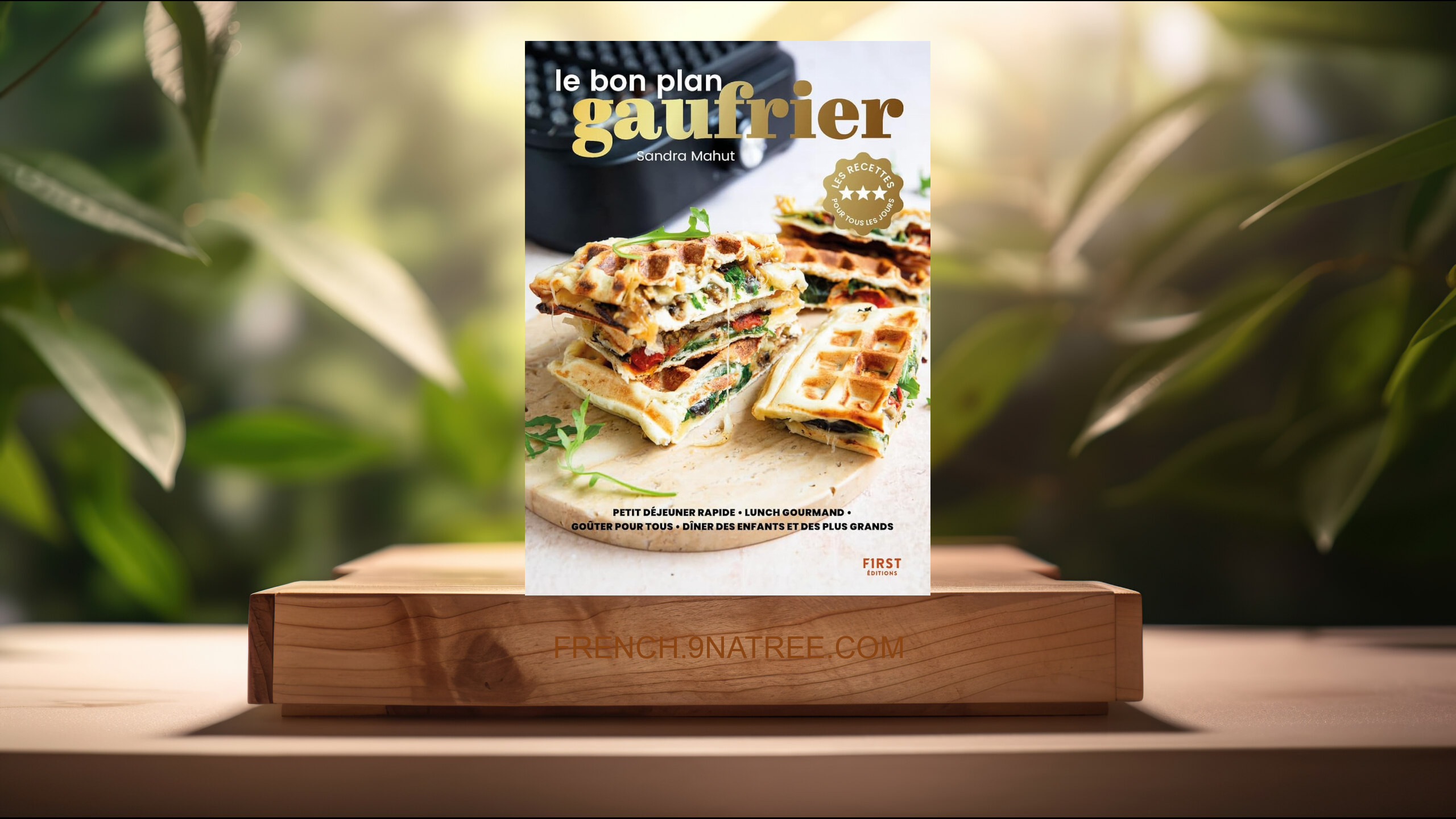 [Critique] Le bon plan gaufrier (Sandra Mahut) Résumé.