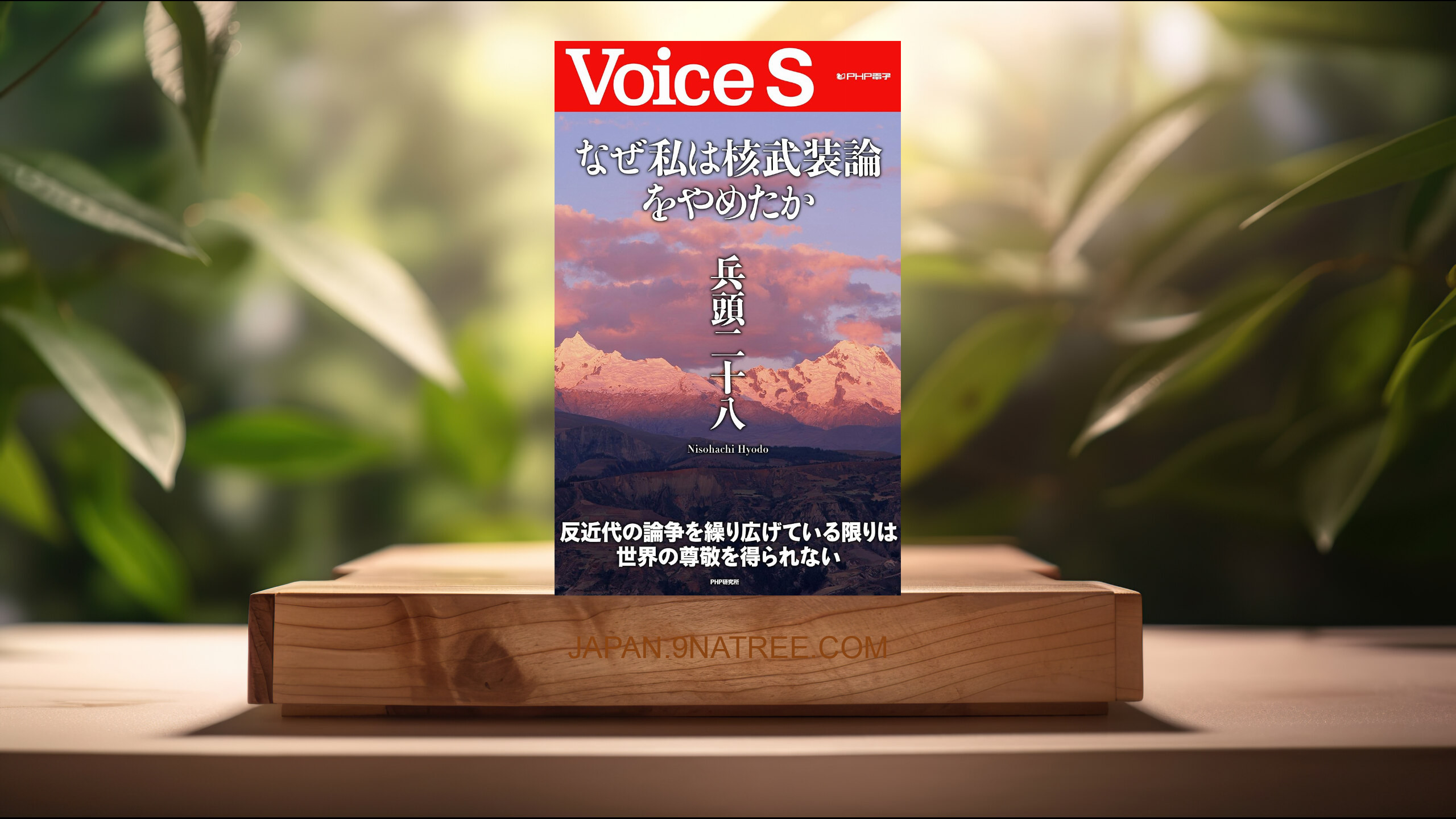 [レビュー] なぜ私は核武装論をやめたか  (兵頭 二十八) 要約した.
