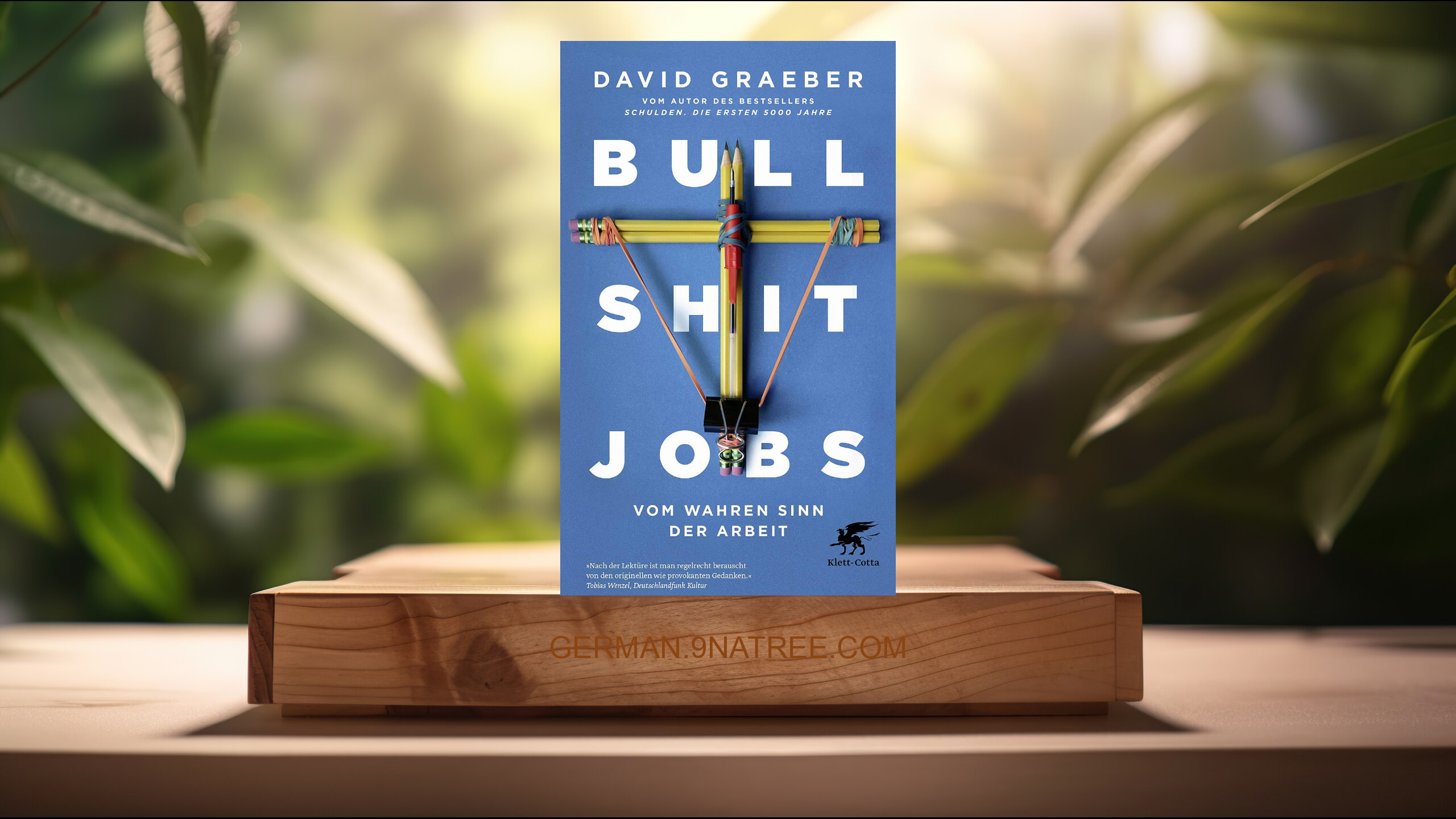 [Rezensiert] Bullshit Jobs: Vom wahren Sinn der Arbeit (David Graeber) Zusammengefasst.