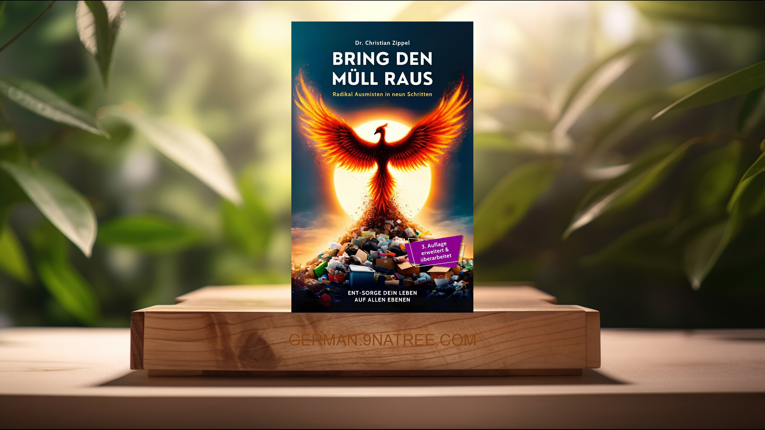 [Rezensiert] BRING DEN MÜLL RAUS (Dr. Christian Zippel) Zusammengefasst.